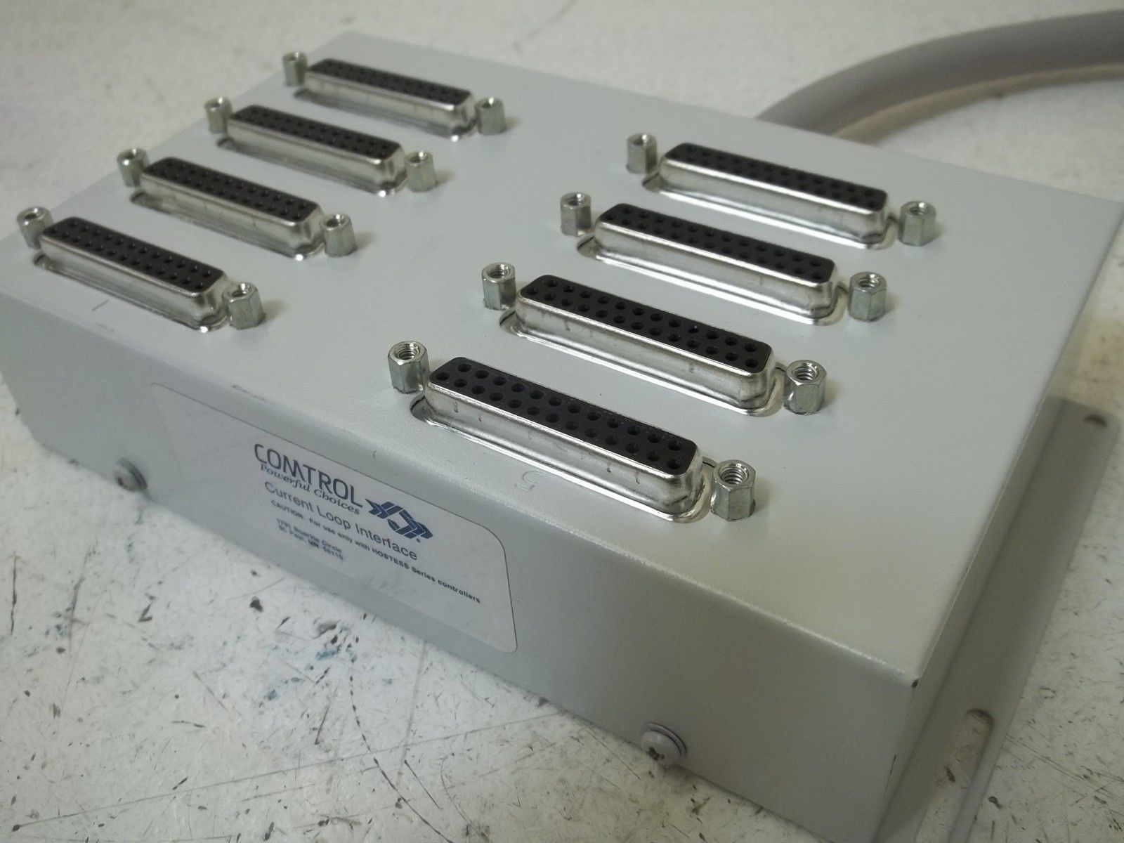 COMTROL CORP. INHY0860A CURRENT LOOP-DB25-FEMALE 8 PORTS NSMP