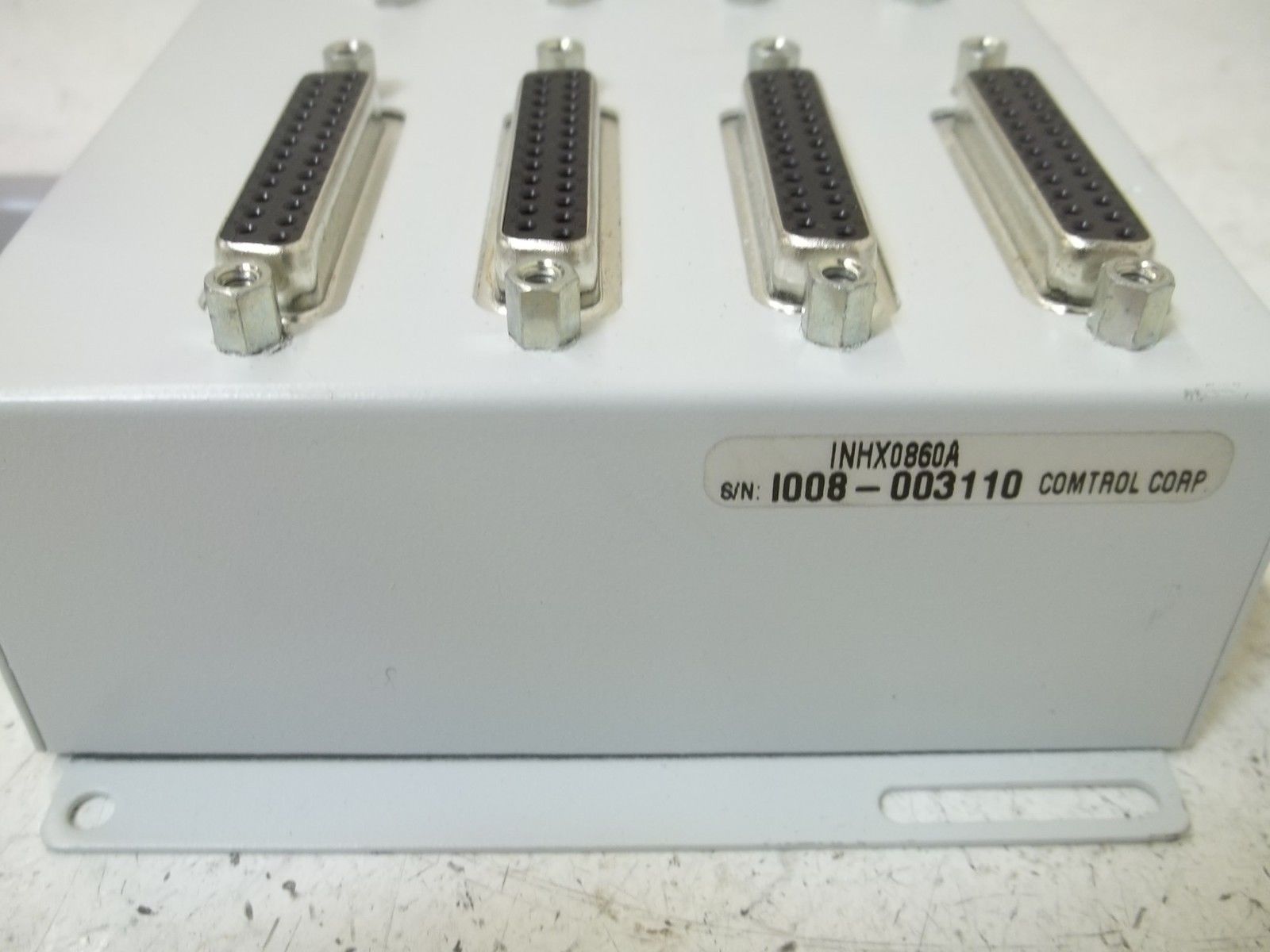 COMTROL CORP. INHY0860A CURRENT LOOP-DB25-FEMALE 8 PORTS NSMP