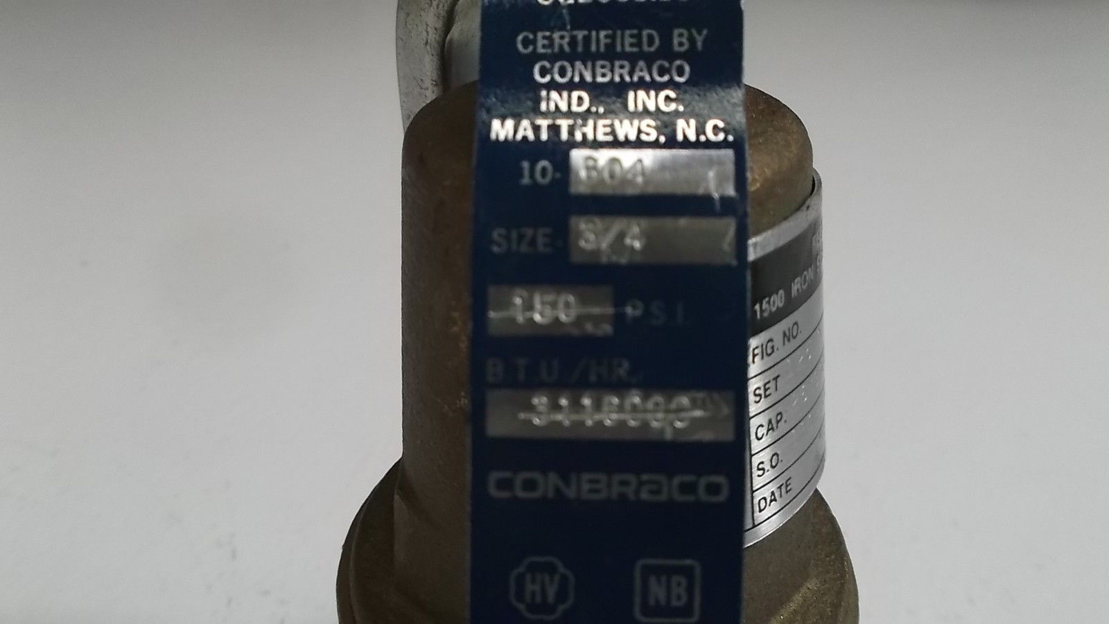 CONBRACO 3116000 UNMP