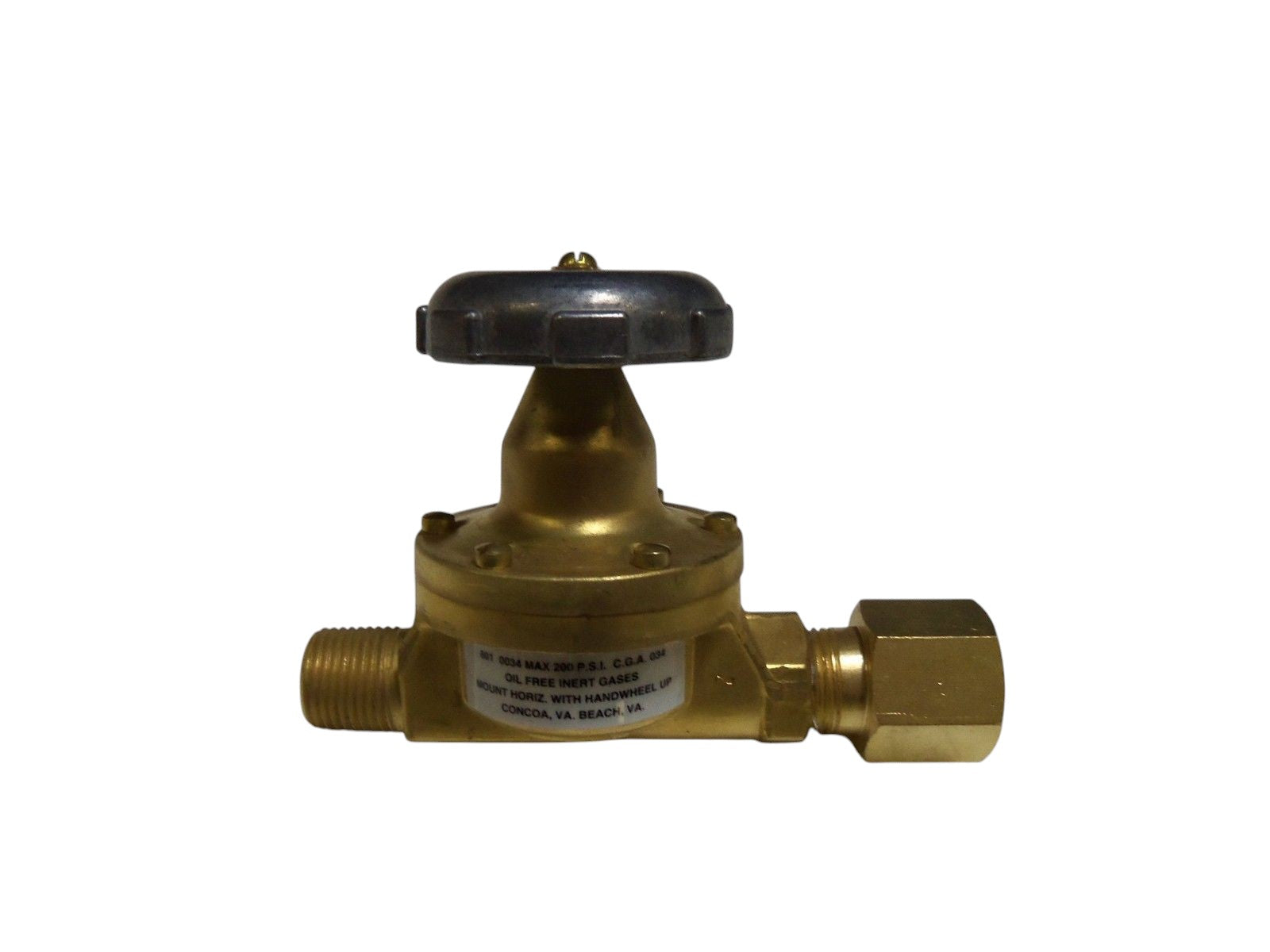 CONCOA 801-0034 REGULATOR VALVE UNMP