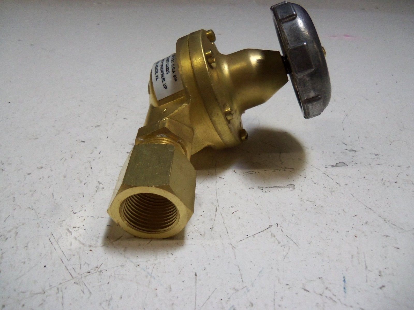 CONCOA 801-0034 REGULATOR VALVE UNMP