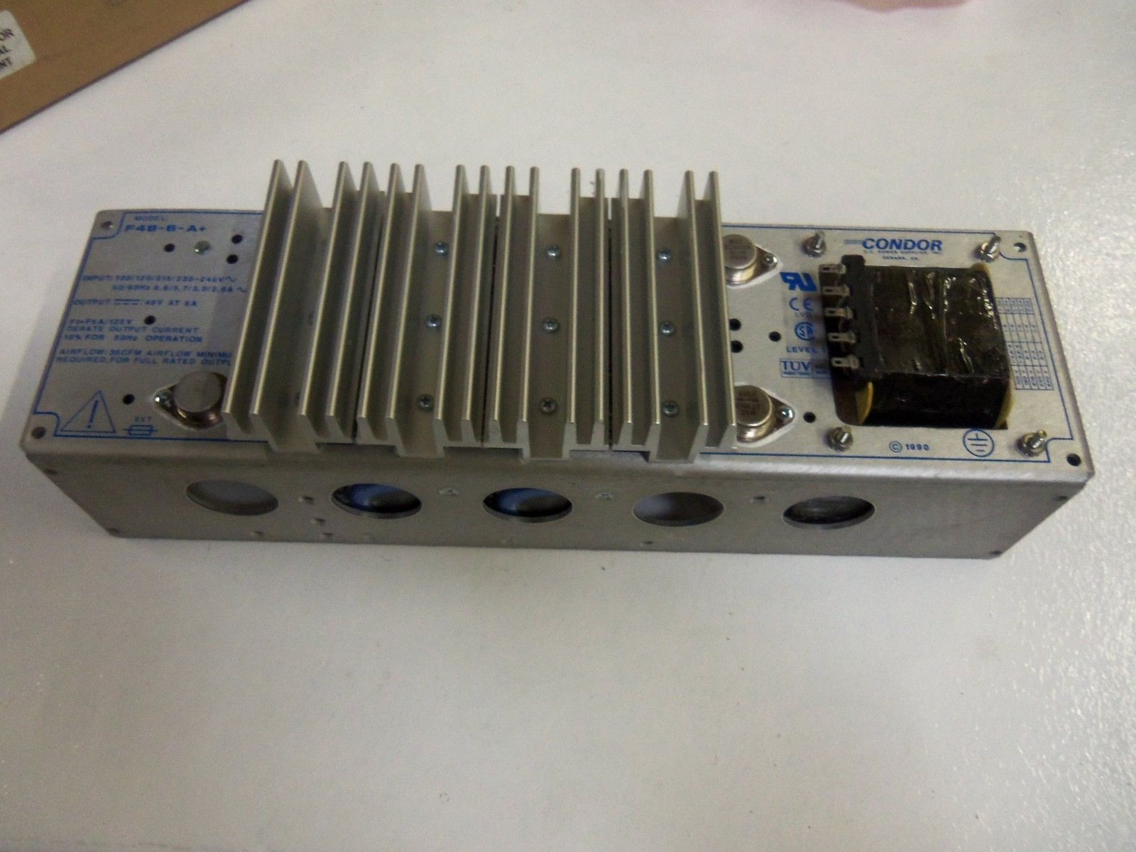 CONDOR F48-6-A+ POWER SUPPLY NSMP