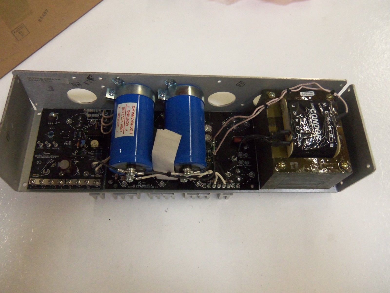 CONDOR F48-6-A+ POWER SUPPLY NSMP