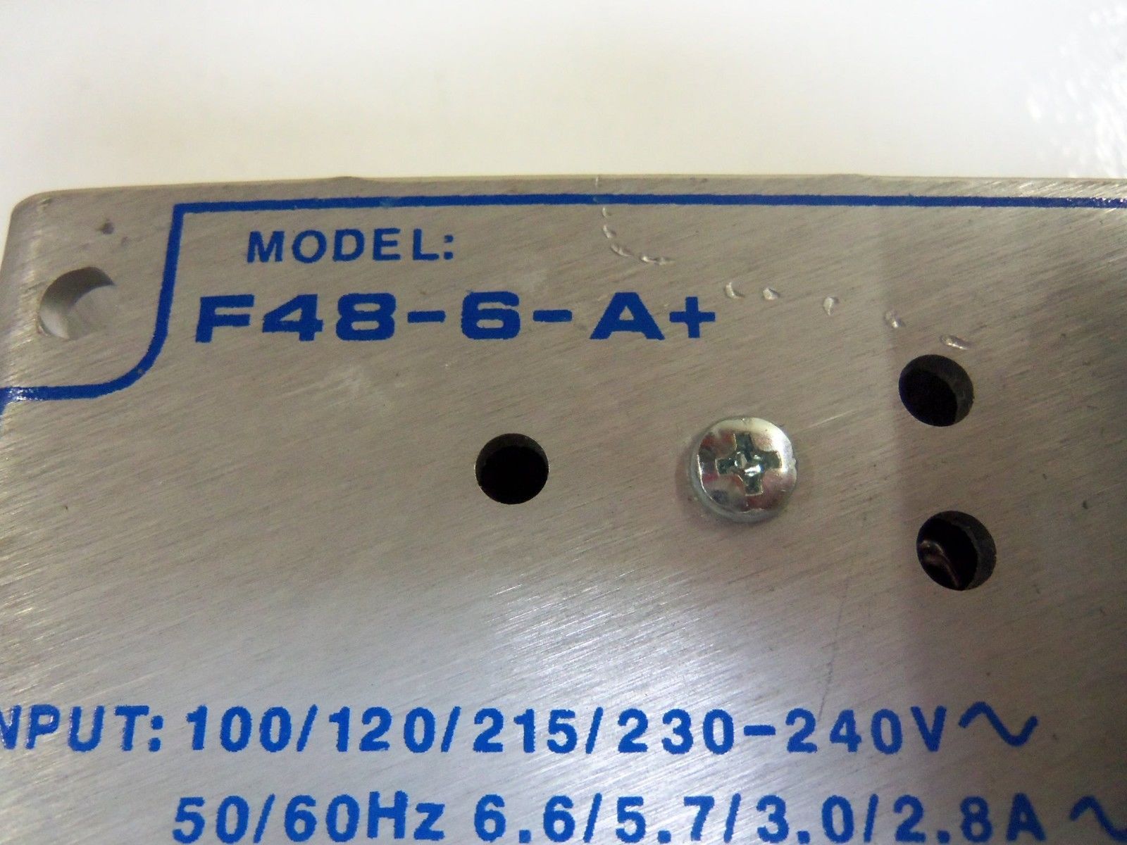 CONDOR F48-6-A+ POWER SUPPLY NSMP