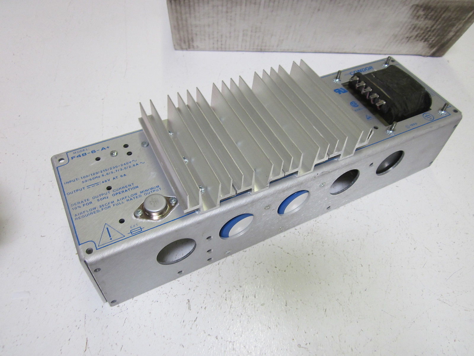 CONDOR F48-6-AT DC POWER SUPPLY UNMP