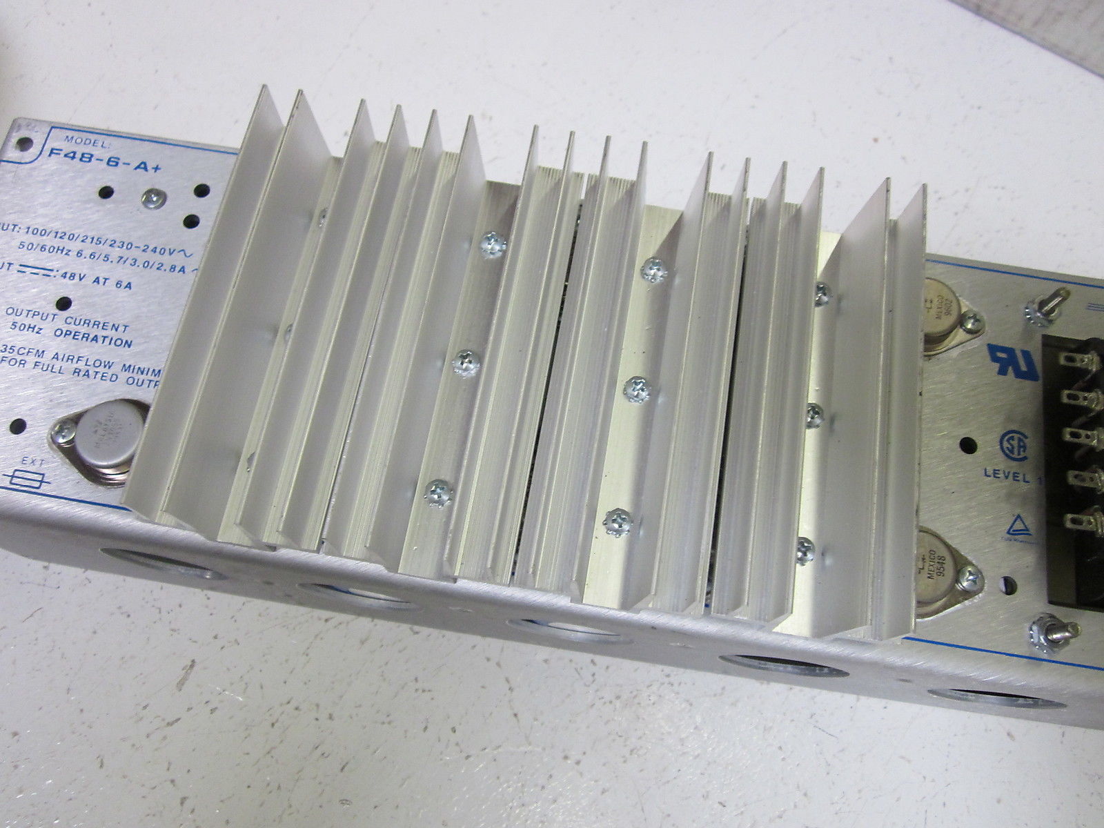 CONDOR F48-6-AT DC POWER SUPPLY UNMP