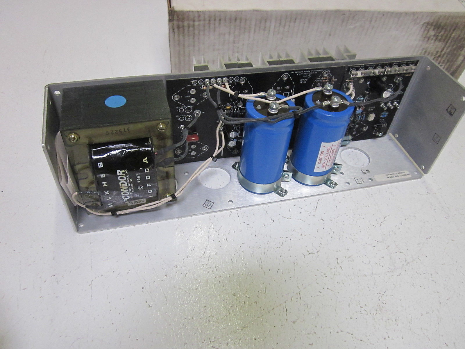 CONDOR F48-6-AT DC POWER SUPPLY UNMP