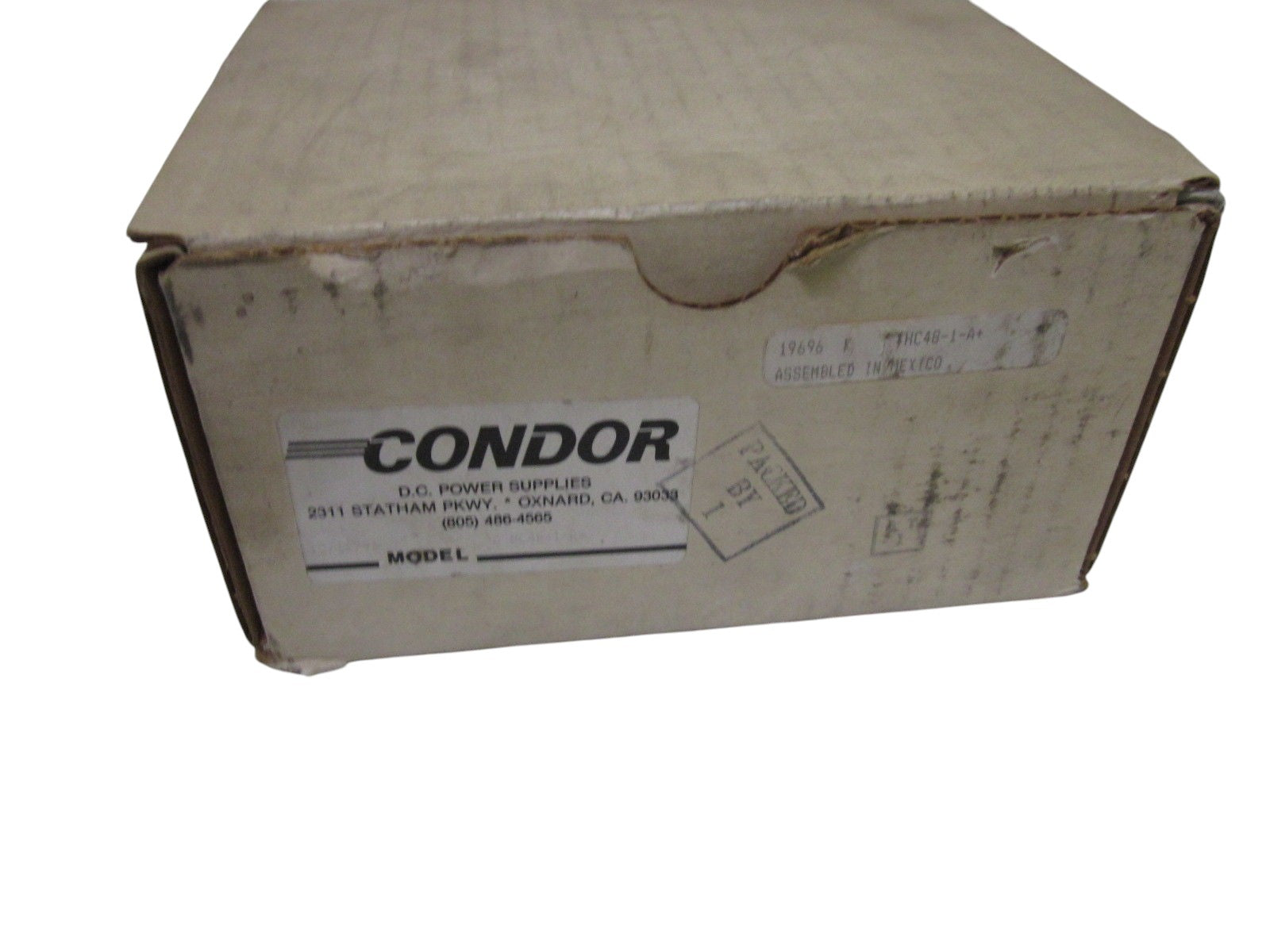 CONDOR HC48-1-AT 240V UNMP