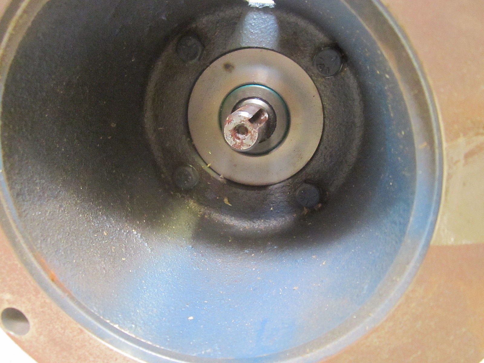 CONE DRIVE MH015-C3 RATIO 20:1 1750 RPM FRAME SPEED REDUCER GEAR BOX  UNMP