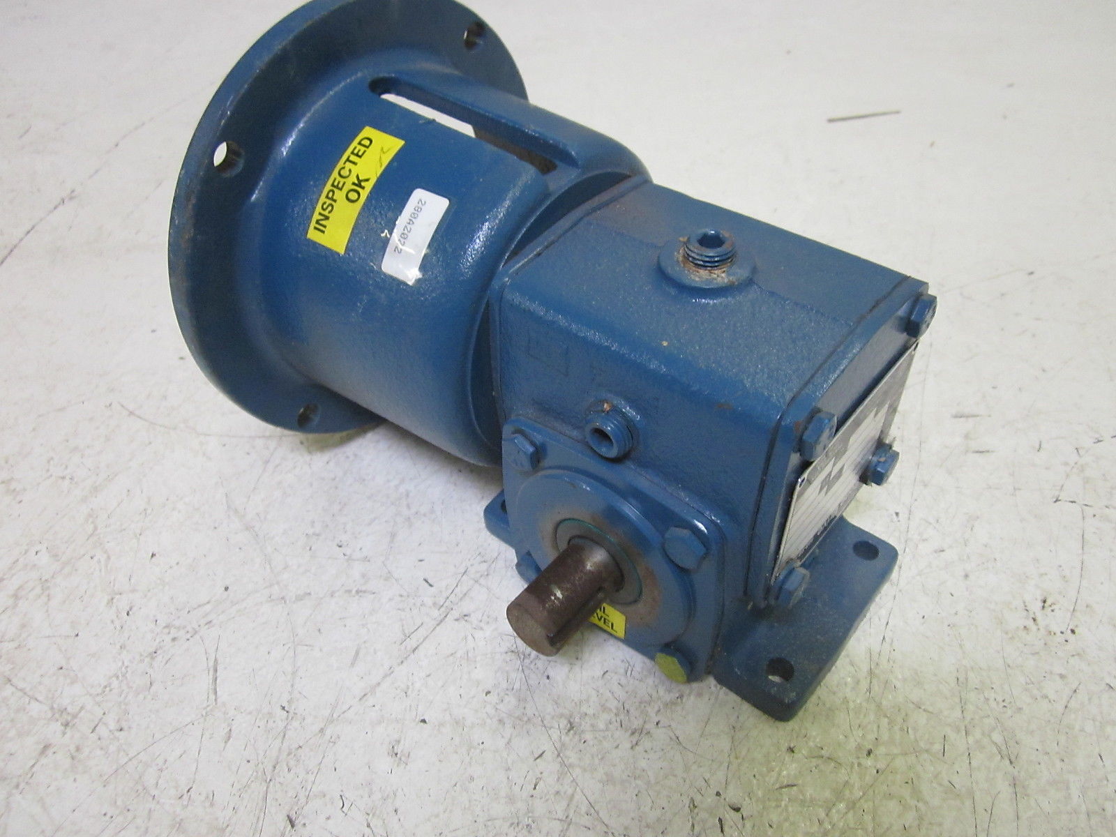 CONE DRIVE MH015-C3 RATIO 20:1 1750 RPM FRAME SPEED REDUCER GEAR BOX  UNMP