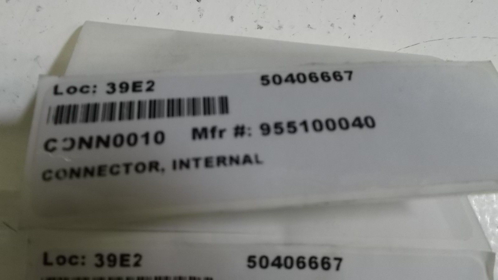 CONNECTOR, INTERNAL 955100040 NSNP