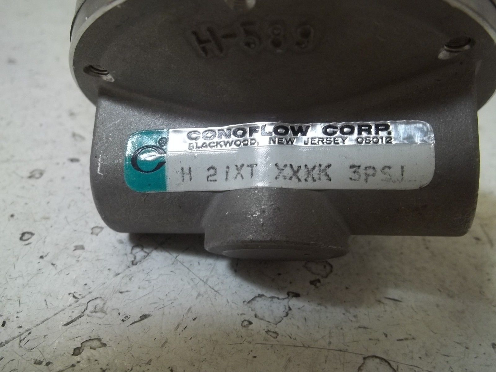 CONOFLOW CORP. H21XTXXXK3PSJ NSNP