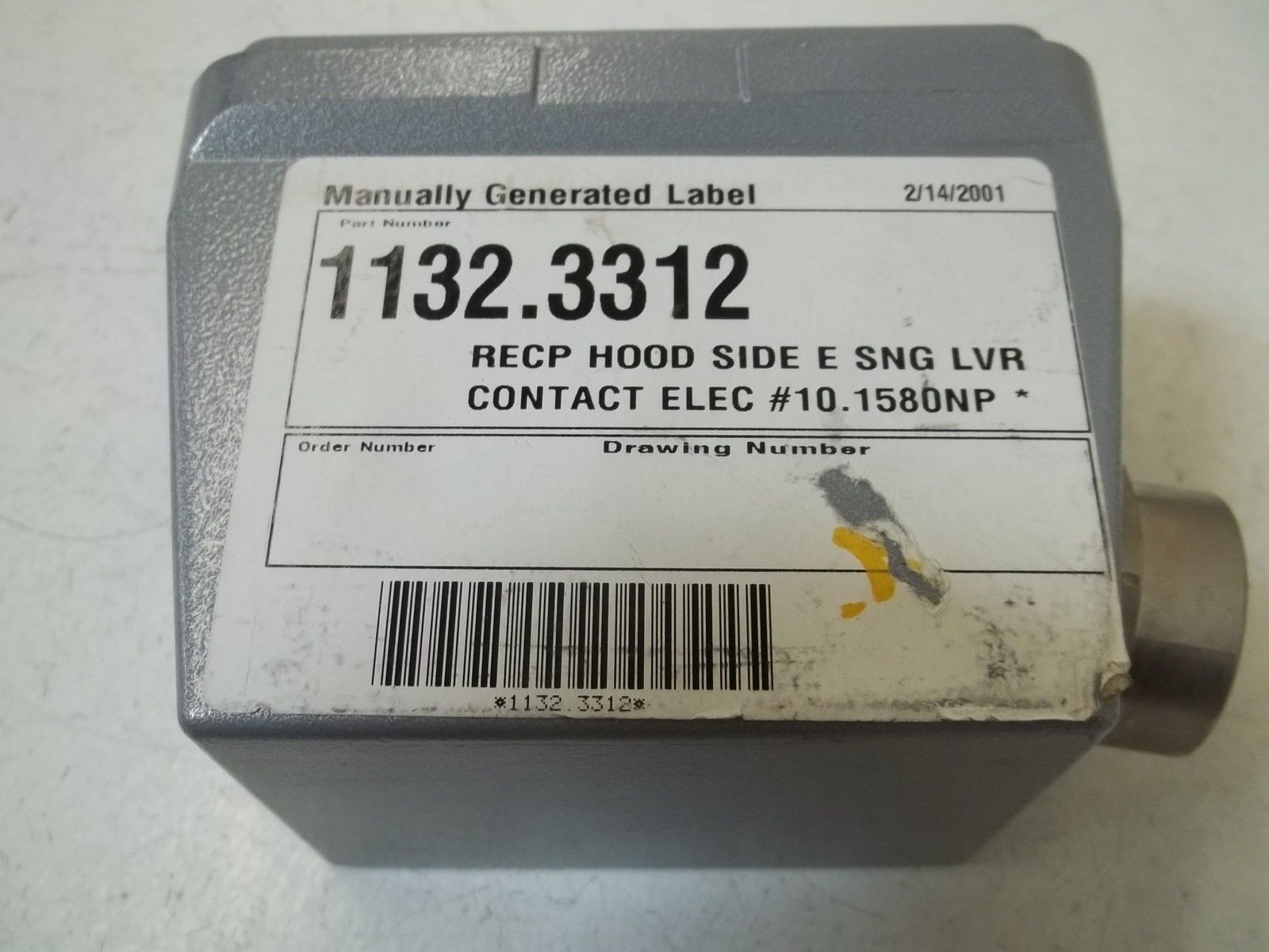 CONTACT 10.1580NP UNMP