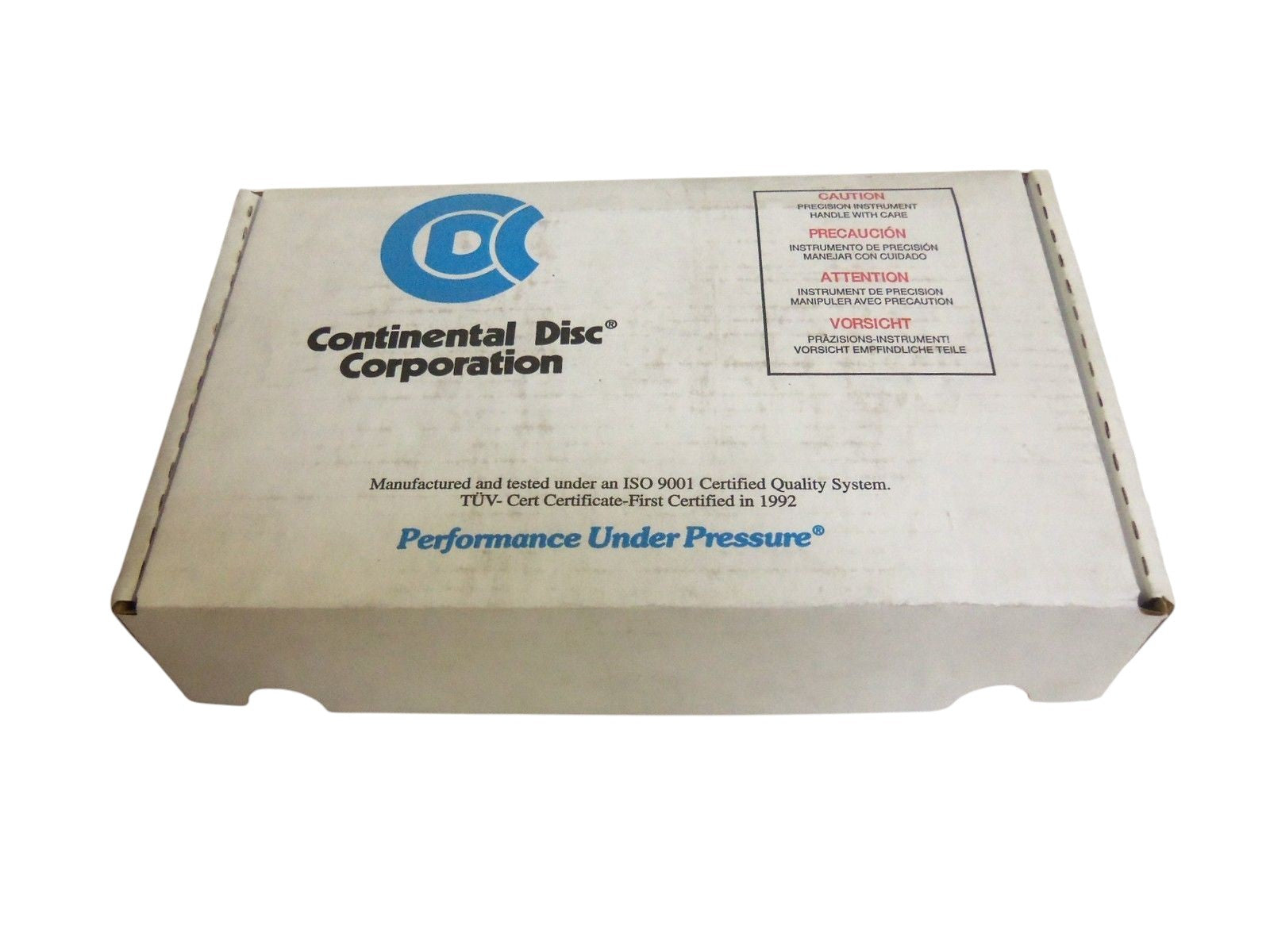 CONTINENTAL DISC CAL-VAC RUPTURE DISK NSMP
