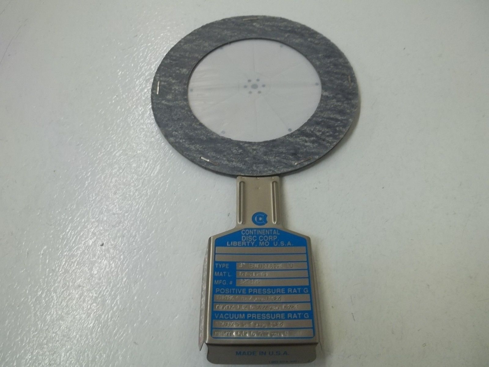 CONTINENTAL DISC 3"  NSMP