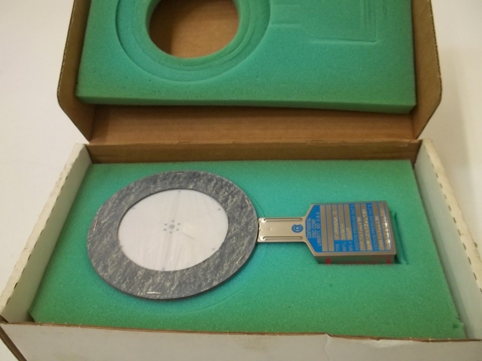 CONTINENTAL DISC 3"  NSMP