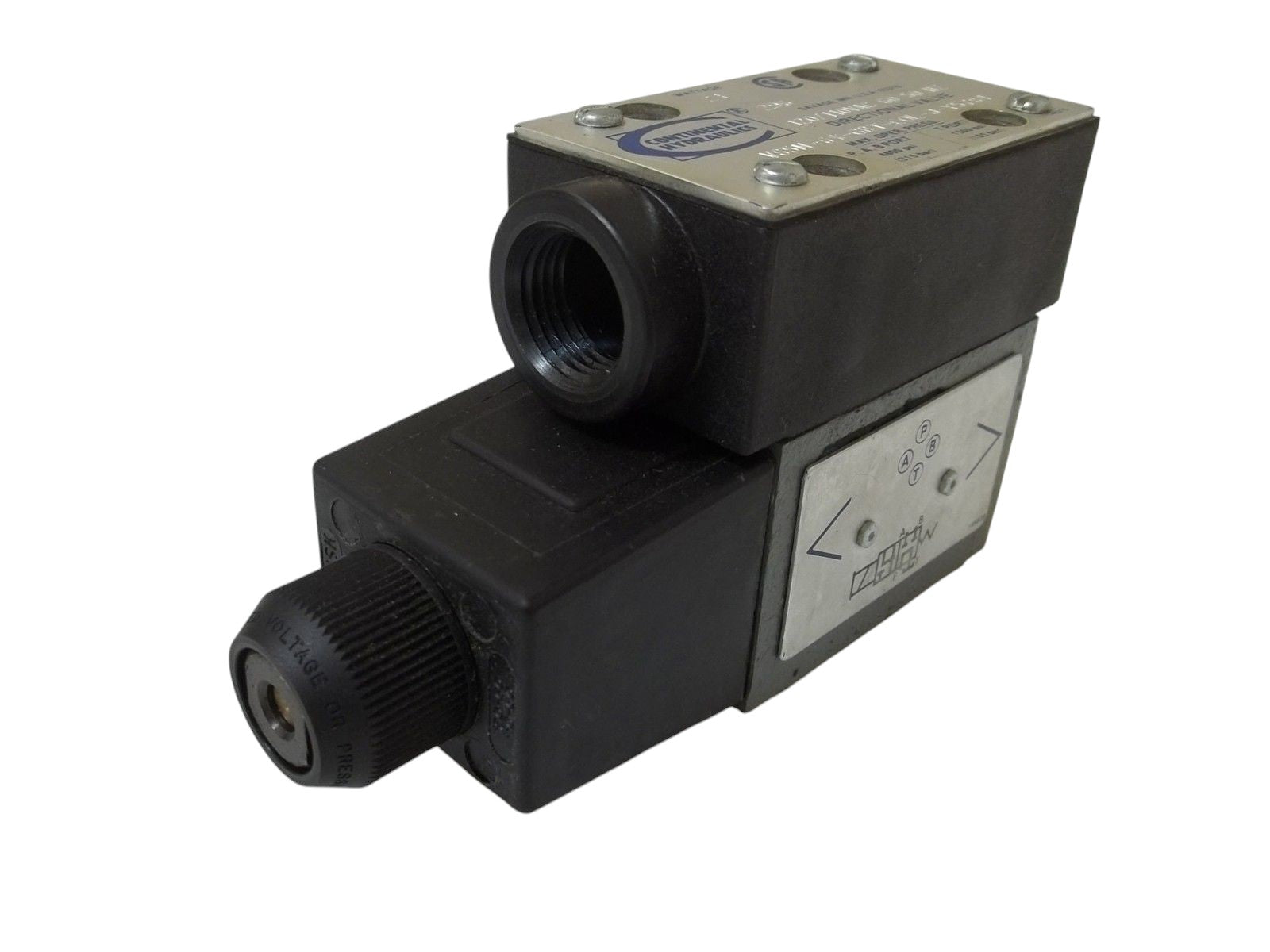 CONTINENTAL HYDRAULIC VS5M-6-GBT-60L-J-Y5784  DIRECTIONAL VALVE UNMP