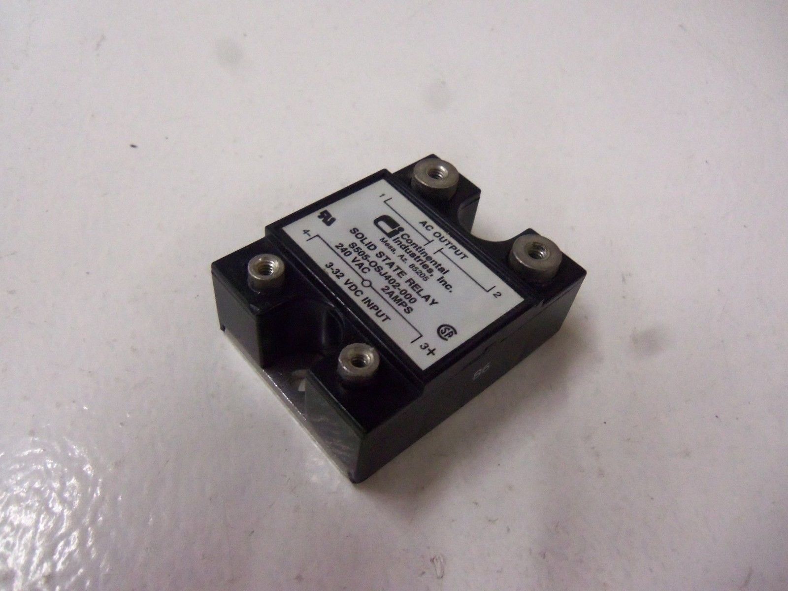 CONTINENTAL S505-OSJ402-000 UNMP
