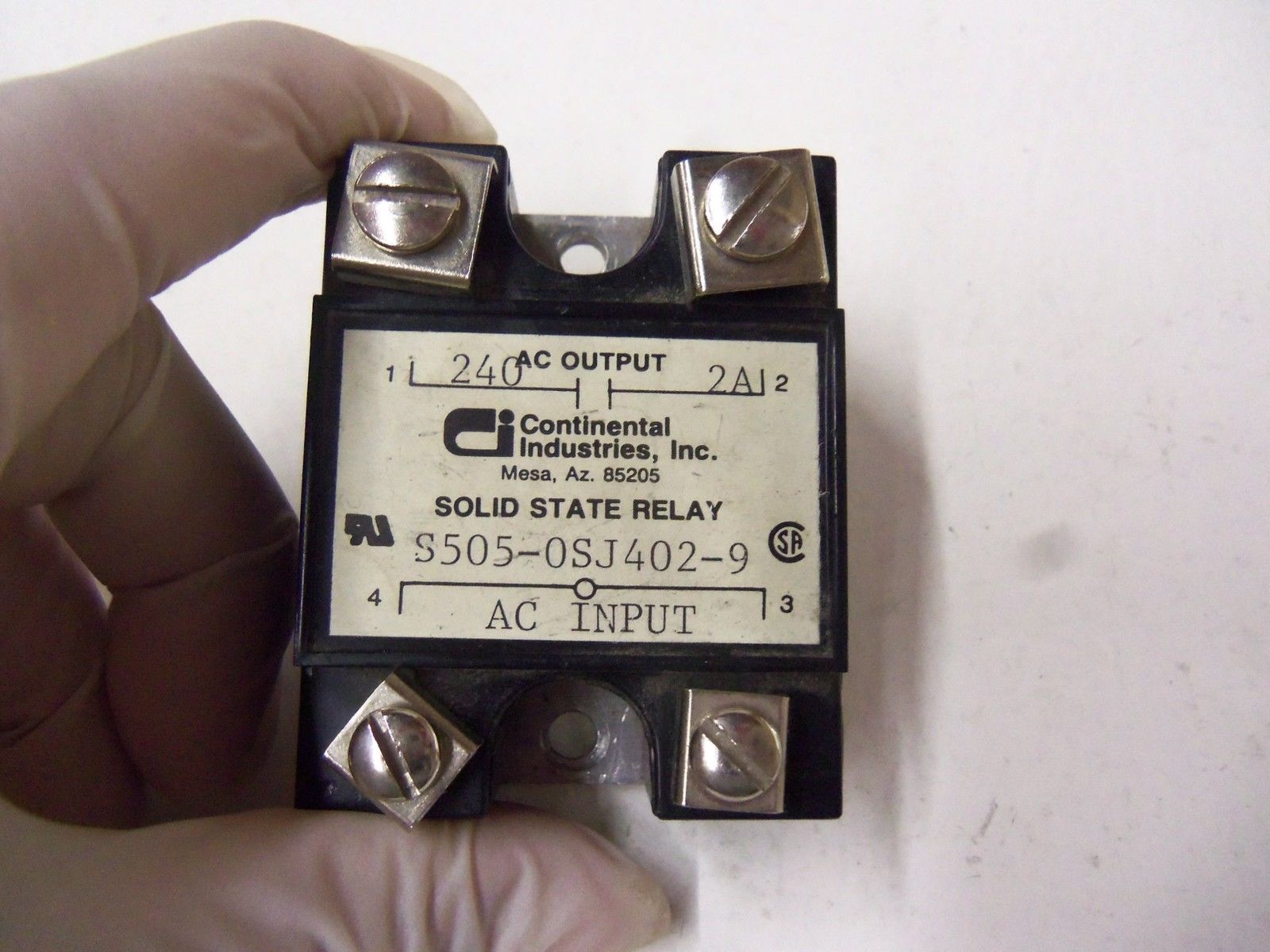 CONTINENTAL S505-OSJ402-9 UNMP