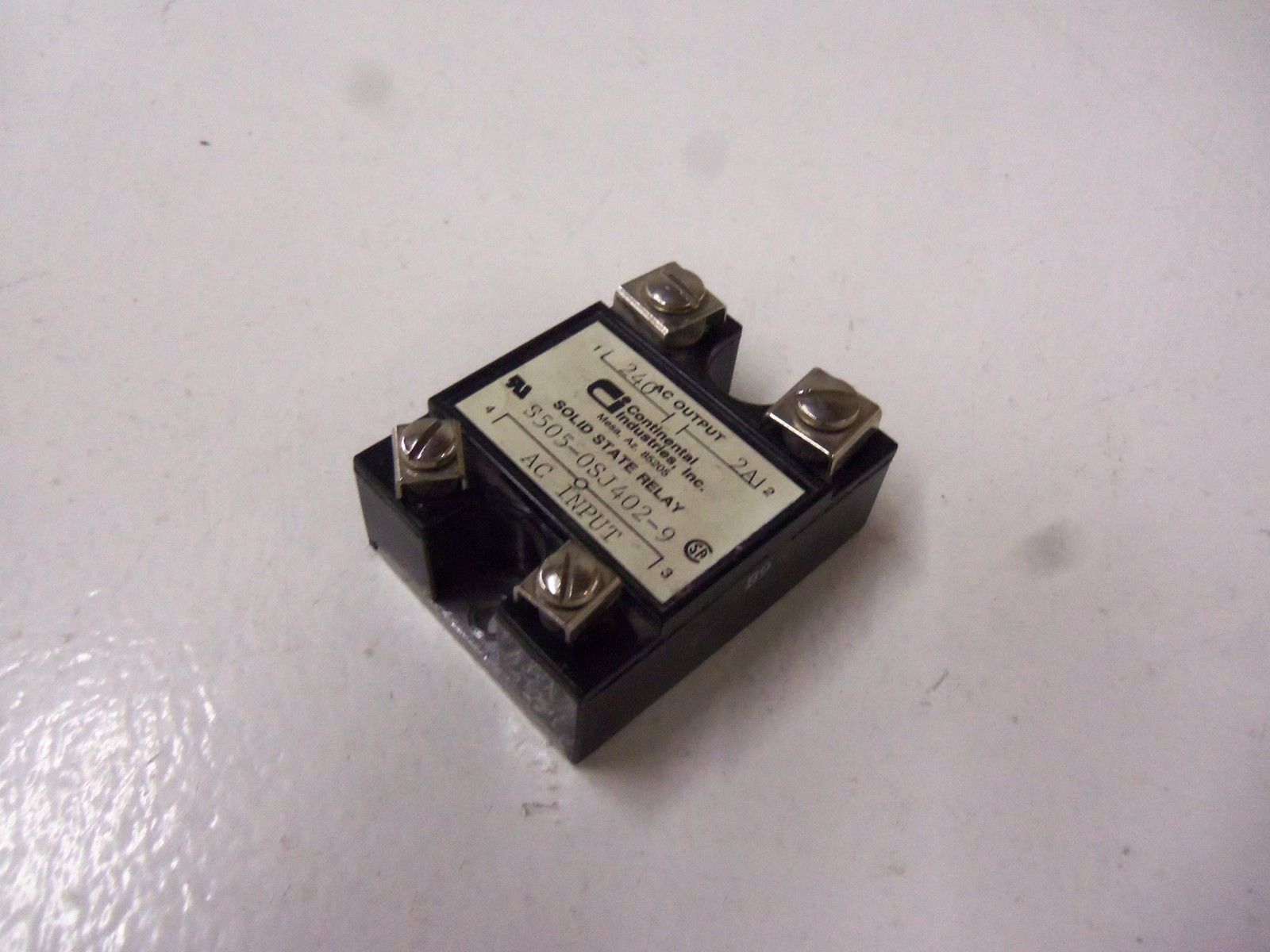 CONTINENTAL S505-OSJ402-9 UNMP