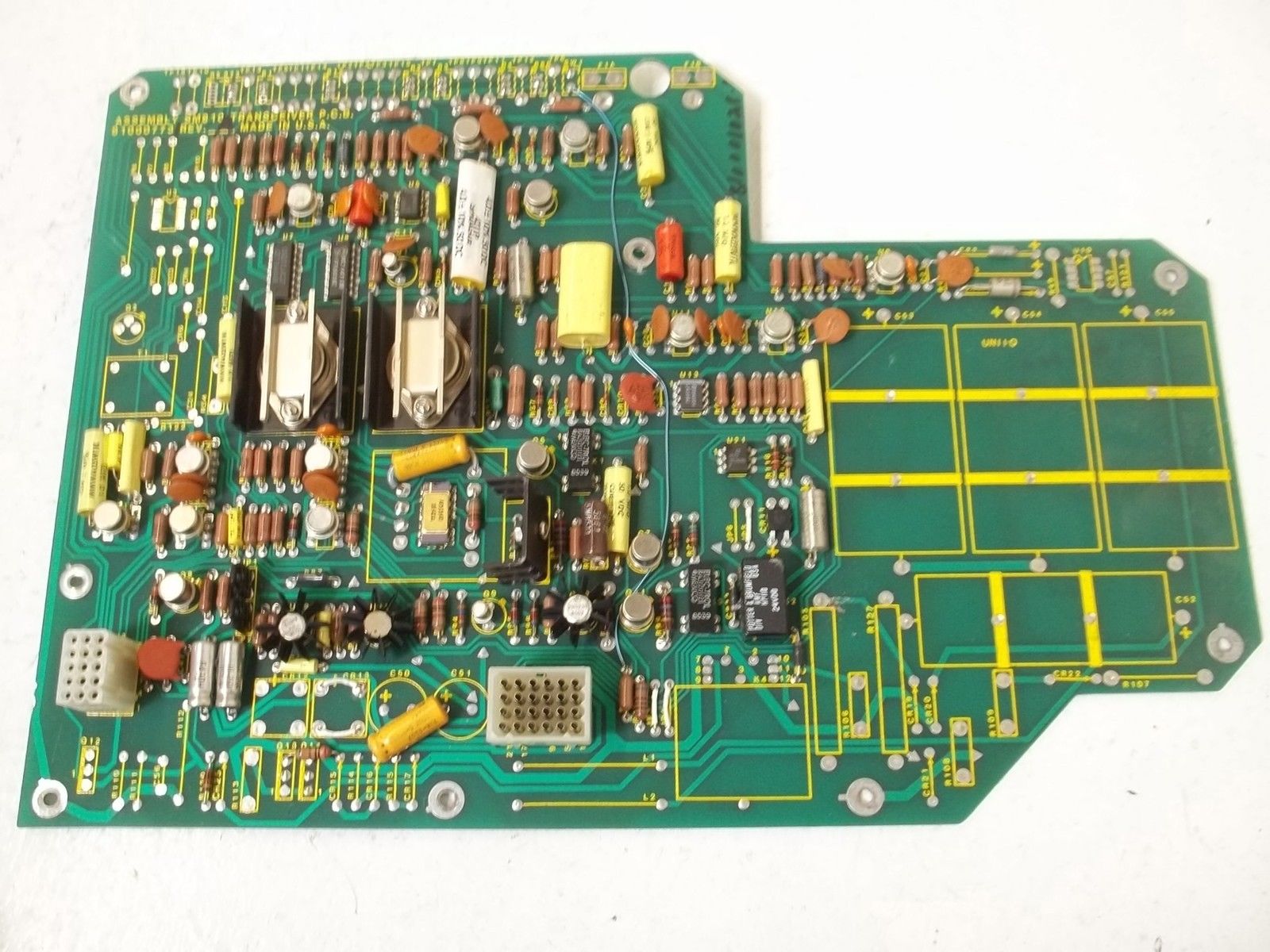 CONTREX 81000773 PC BOARD ASSEM SM810 TRANSCEIVER UNMP