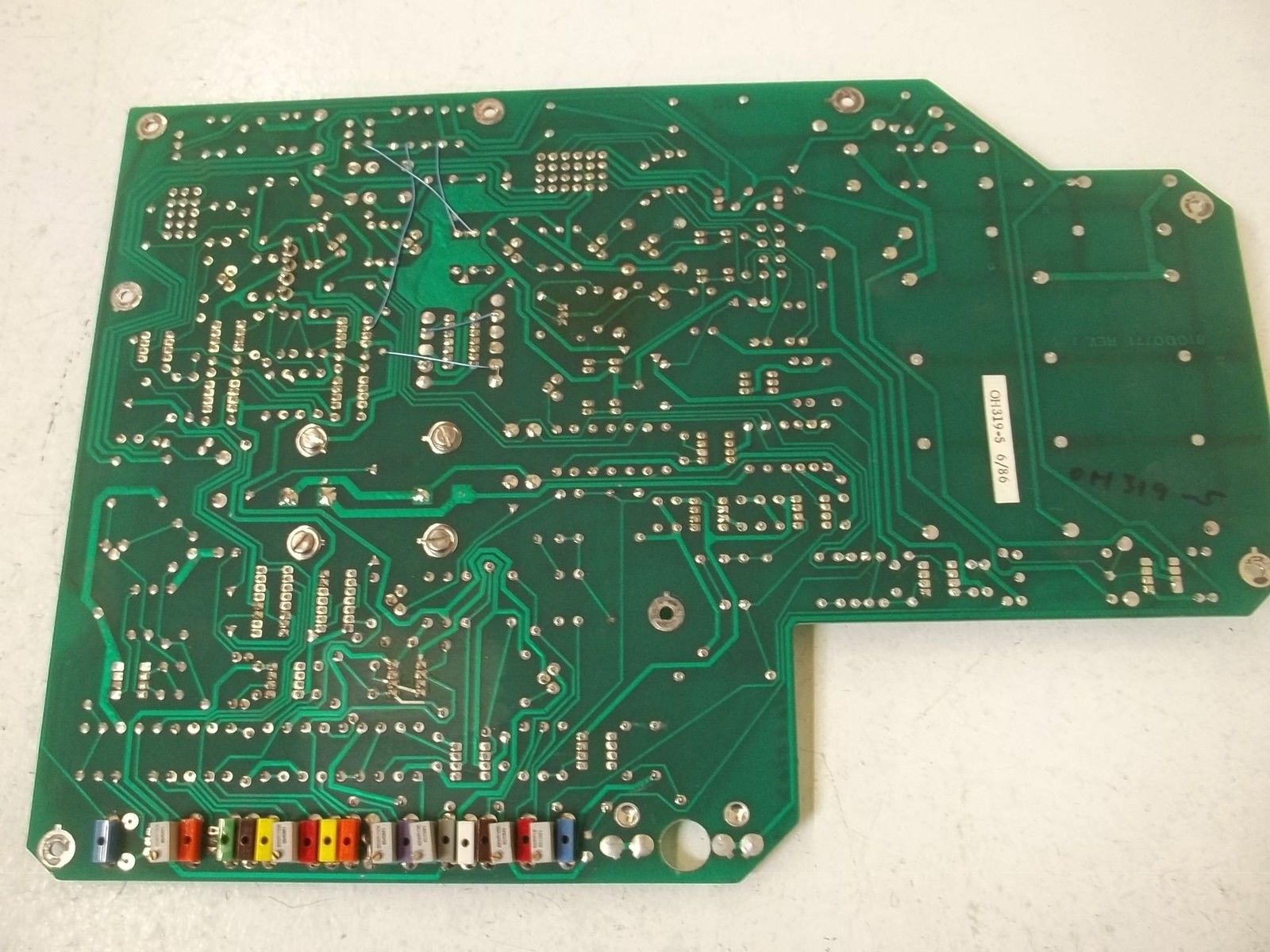 CONTREX 81000773 PC BOARD ASSEM SM810 TRANSCEIVER UNMP