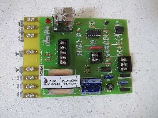 CONTREX INCOPR. 12M03-101 VOLTAGE SENSITIVE RELAY NSMP