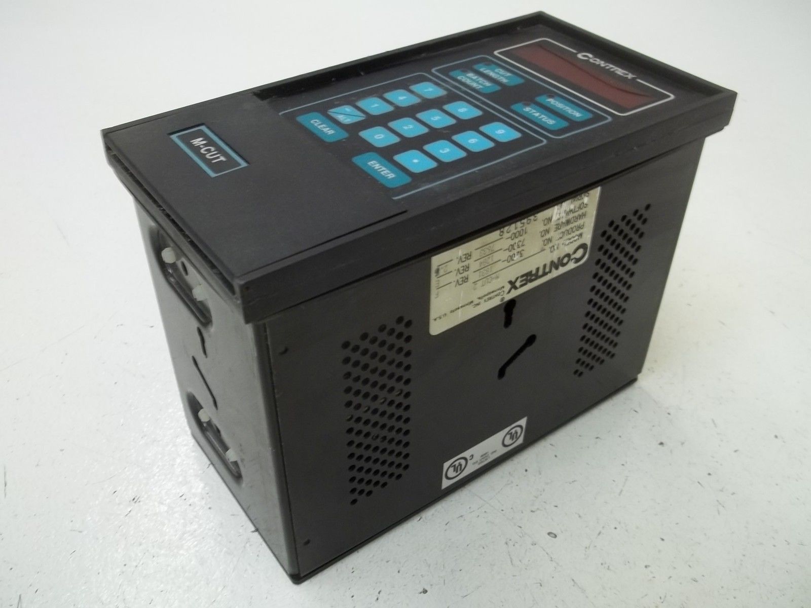 CONTREX M-CUT2 MOTION CONTROL MODULE UNMP