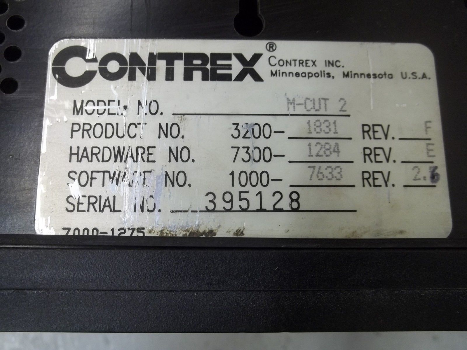 CONTREX M-CUT2 MOTION CONTROL MODULE UNMP