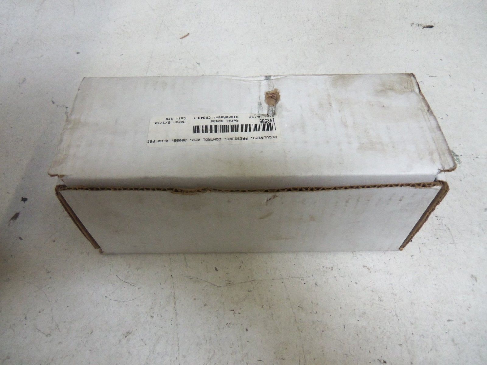 CONTROL AIR 300-BBF PRESSURE REGULATOR *NEW IN BOX*