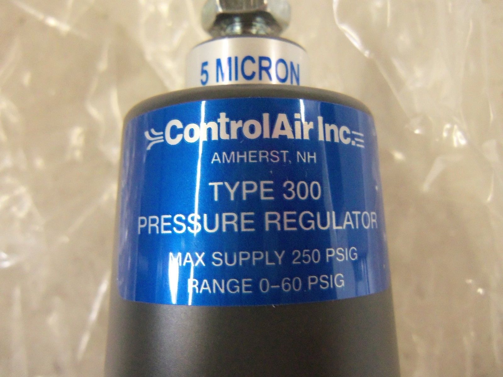 CONTROL AIR 300-BBF PRESSURE REGULATOR *NEW IN BOX*