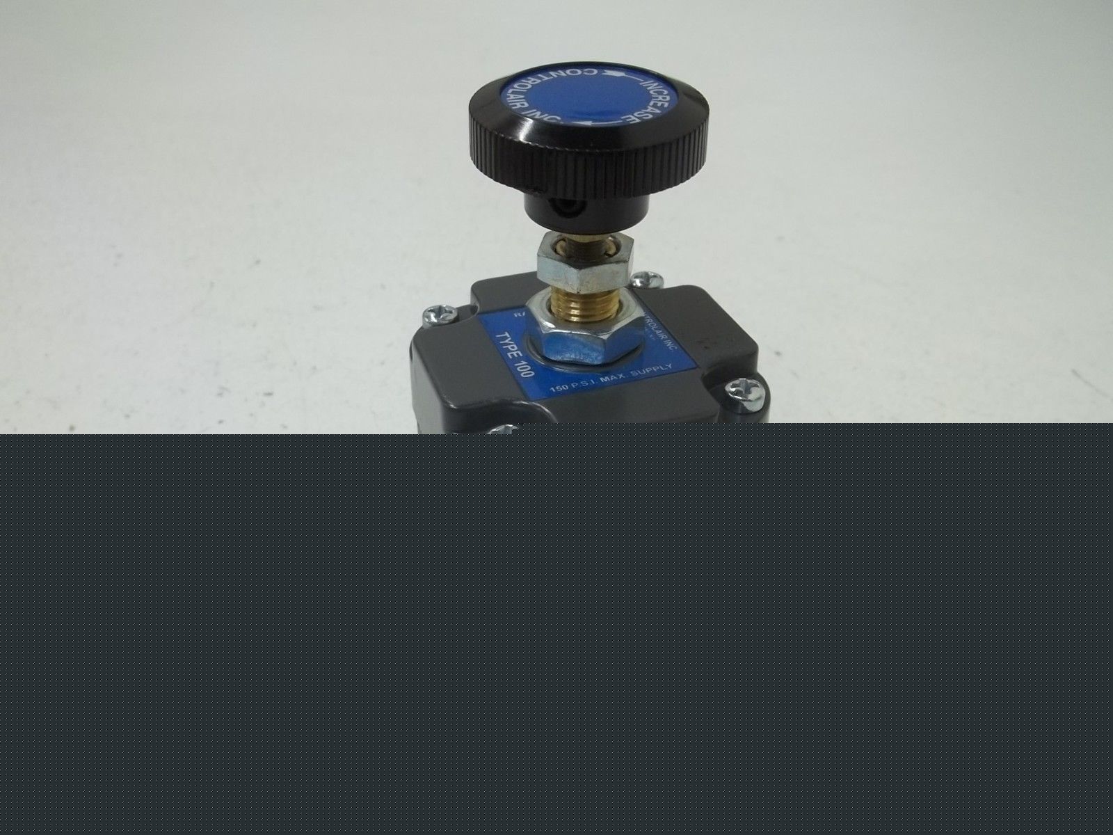 CONTROL AIR INC. 100-BANI 1/4" NPT REGULATOR 2-40 PSI NSMP