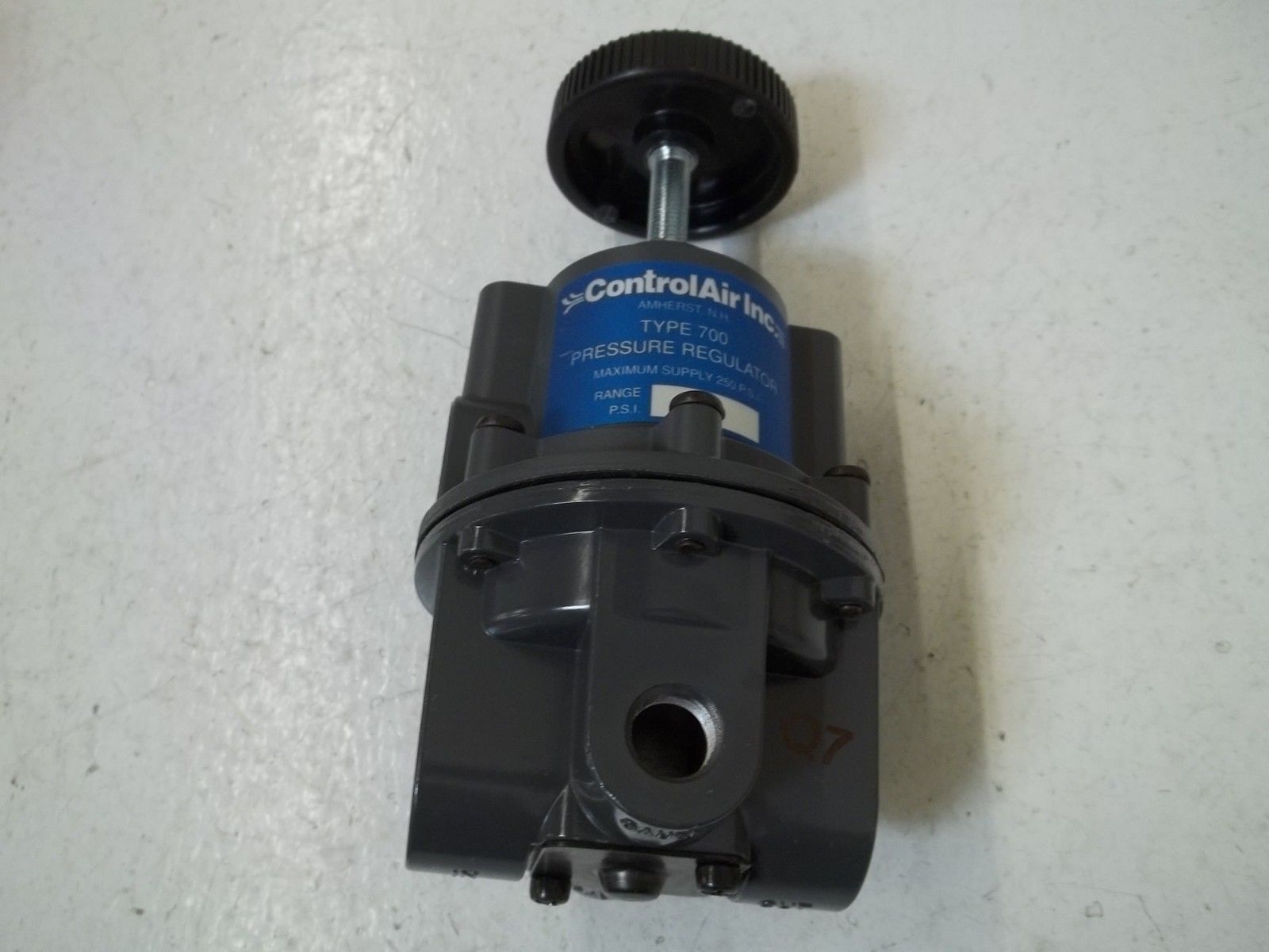 CONTROL AIR INC. 700-CD  PRESSURE REGULATOR NSMP