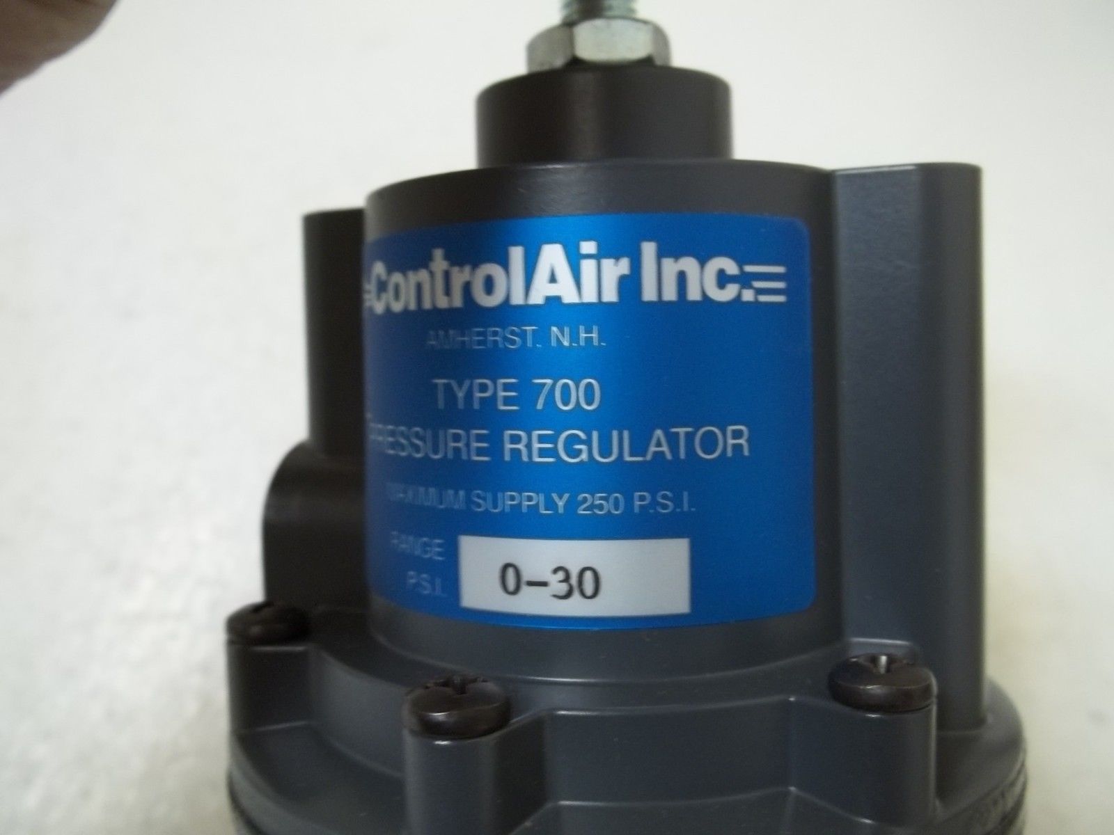 CONTROL AIR INC. 700-CD  PRESSURE REGULATOR NSMP