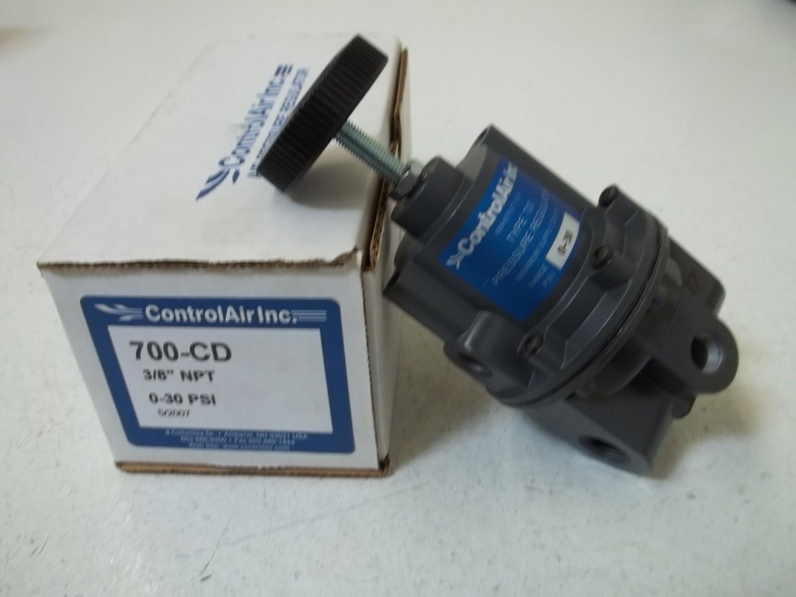 CONTROL AIR INC. 700-CD  PRESSURE REGULATOR NSMP