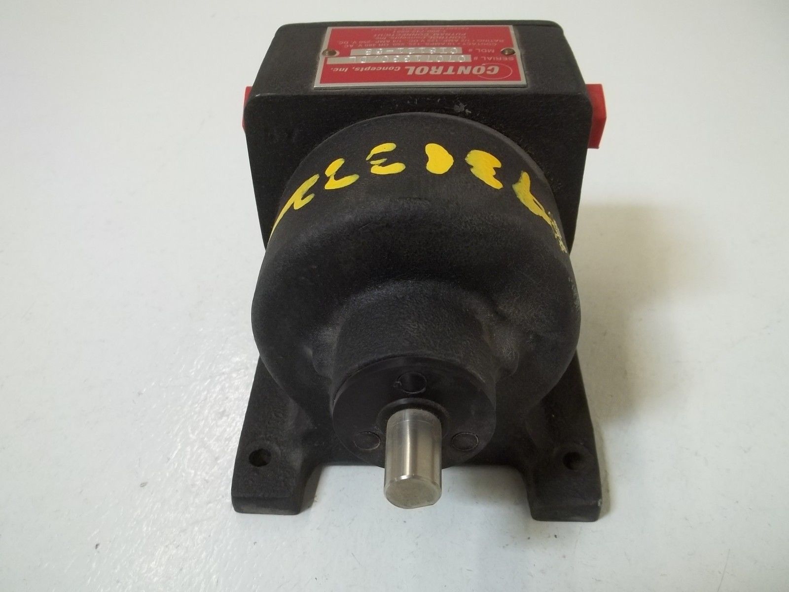 CONTROL CONCEPTS CI8121-5B SPEED CONTROL UNMP