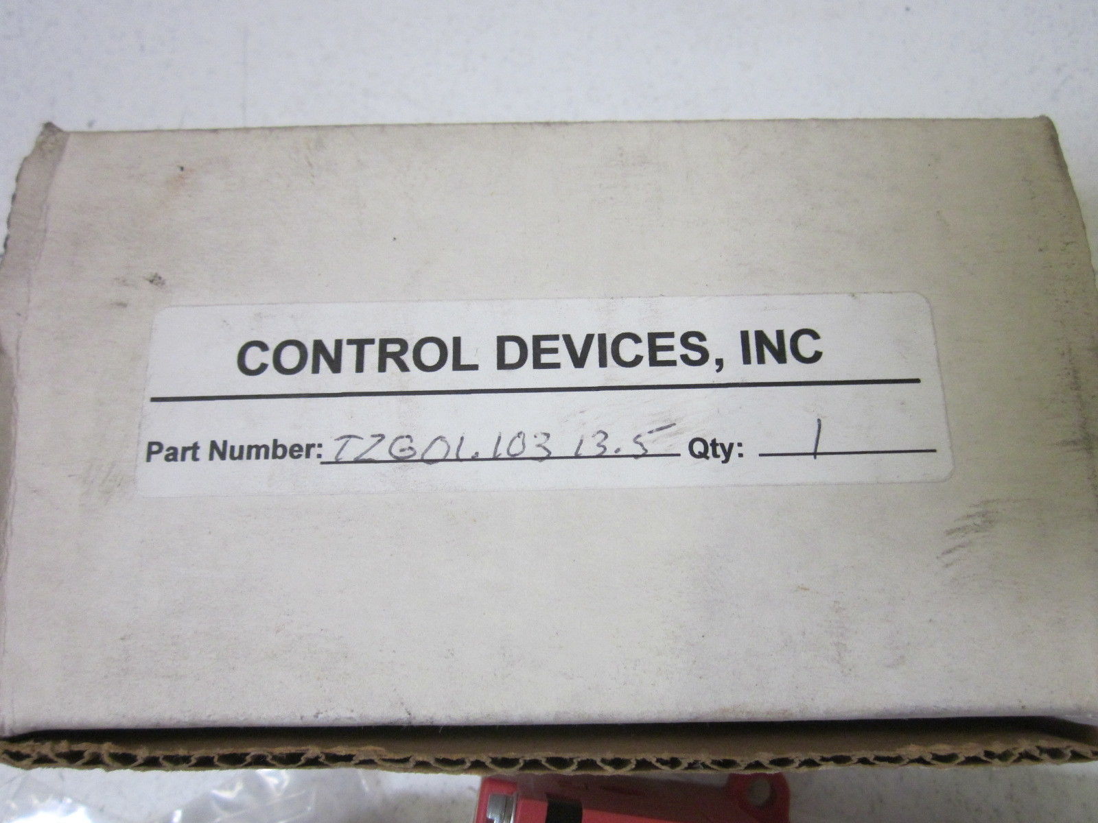 CONTROL DEVICES INC.AC15 TZG01.103.13.5 NSMP