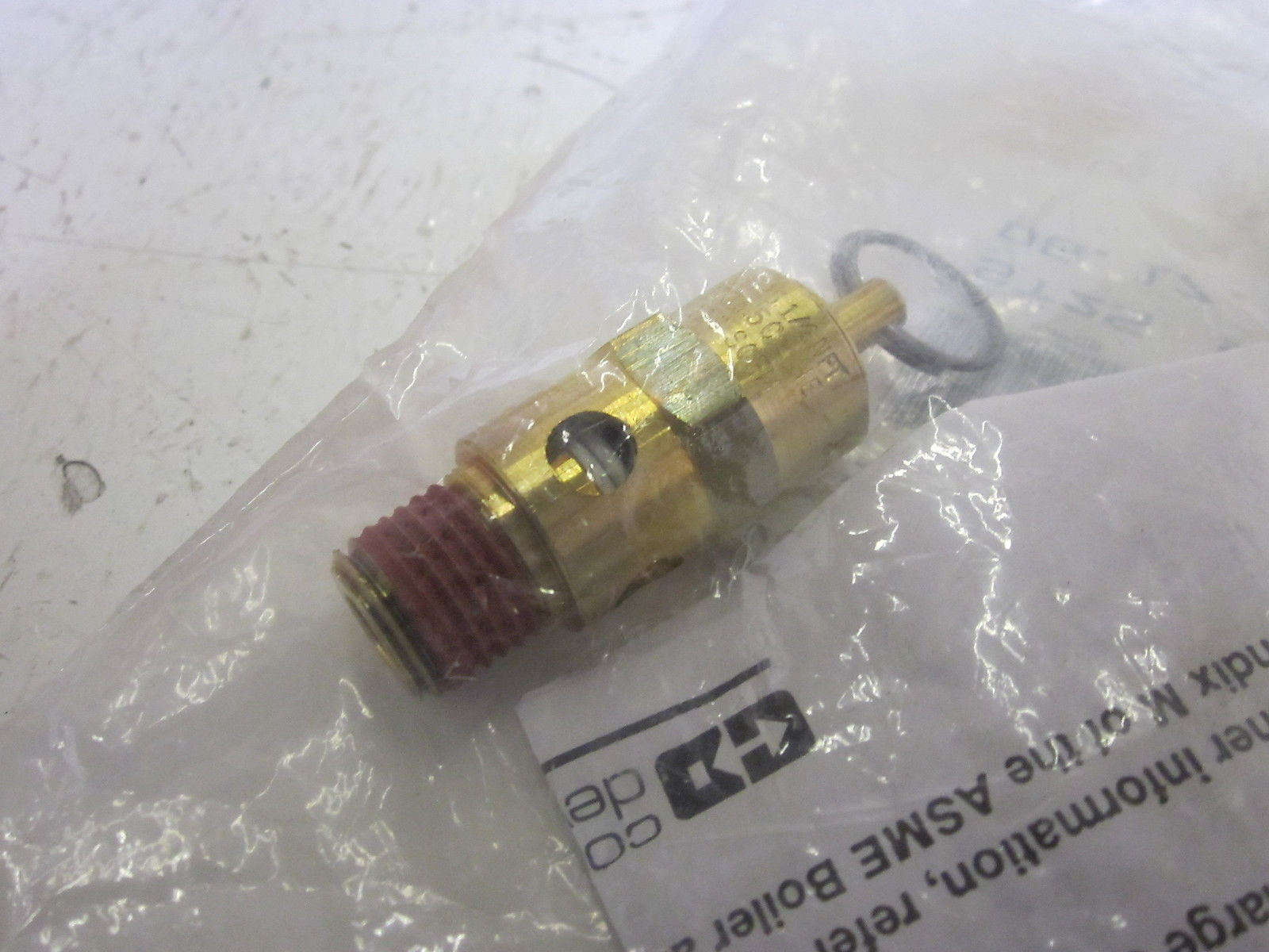 CONTROL DEVICES ST125 1A125 SAFETY VALVE NSMP
