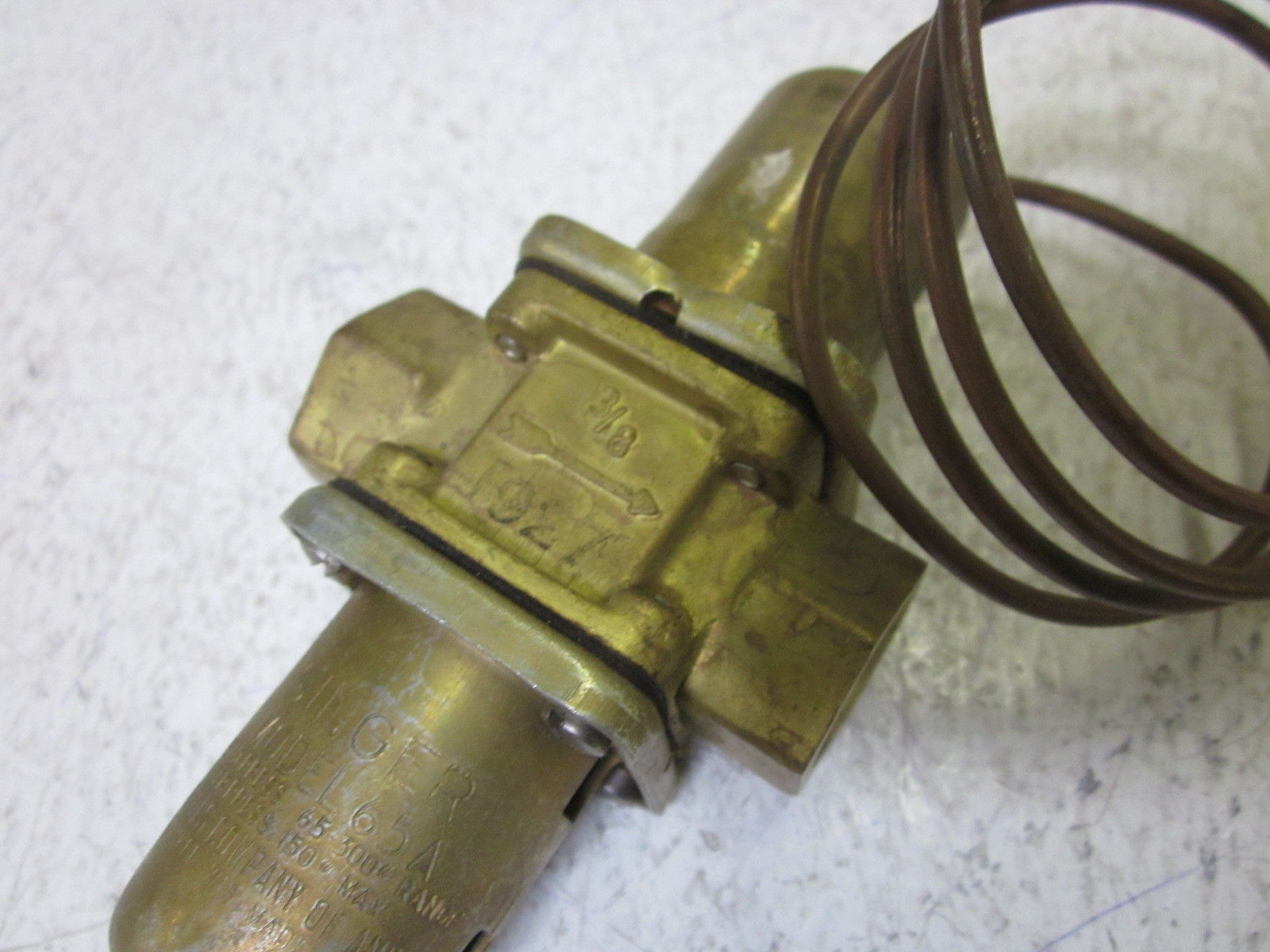 CONTROLS COMPANY OF AMERICA 65A 3/8" UNMP