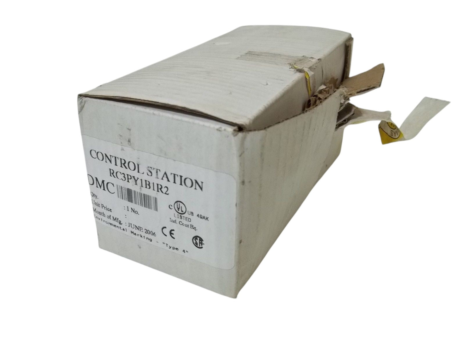 CONTROL STATION RC3PY1B1R2 NSMP