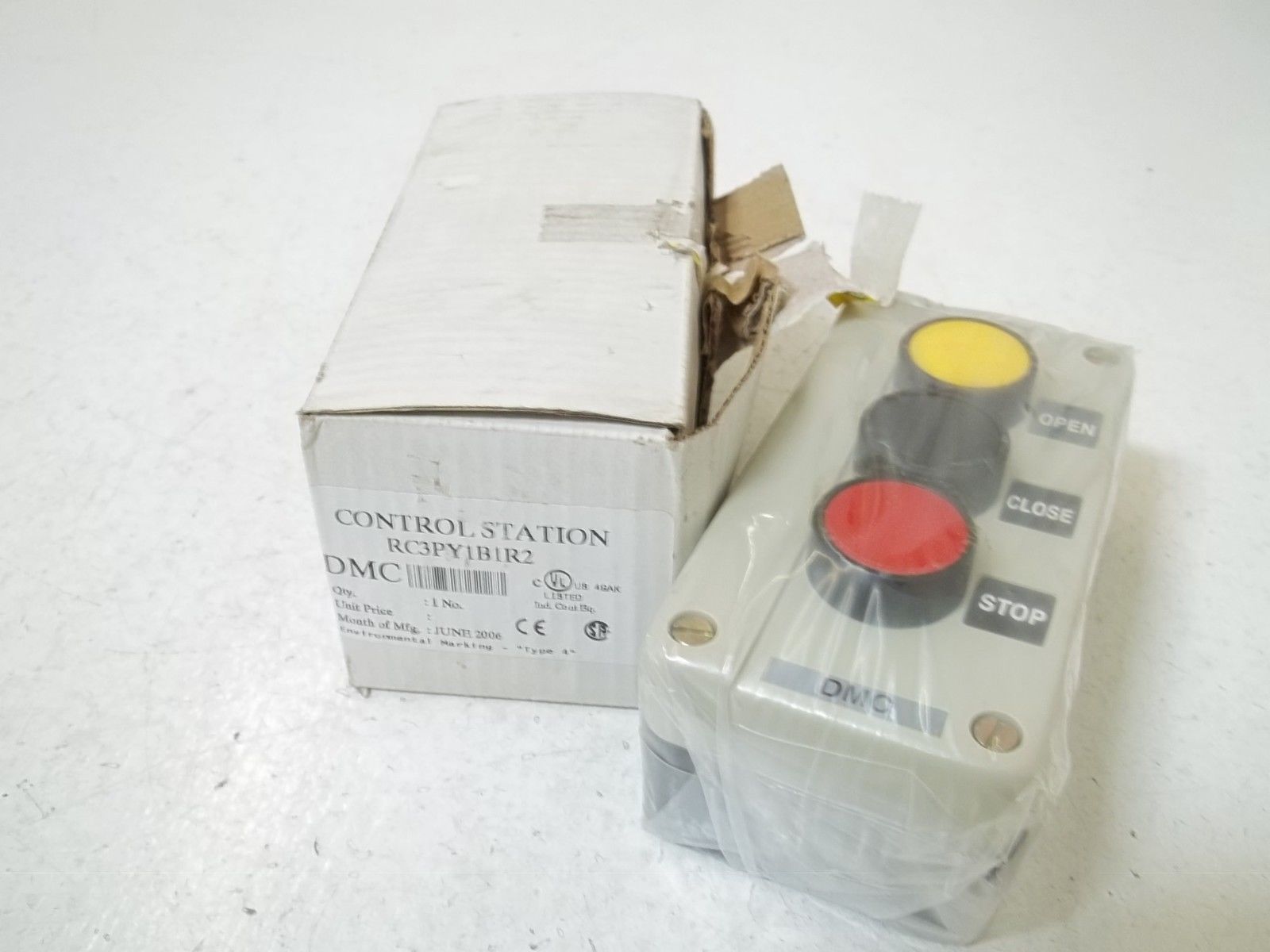 CONTROL STATION RC3PY1B1R2 NSMP