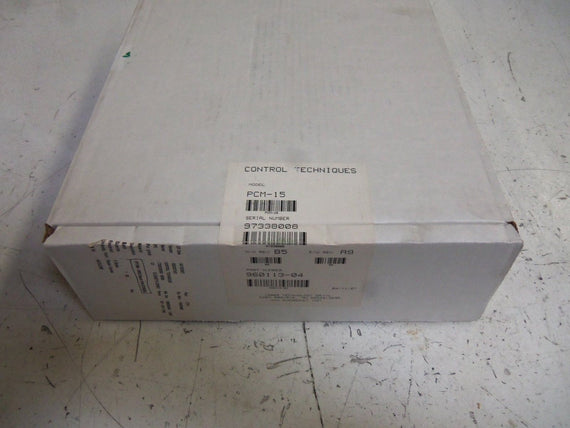 CONTROL TECHNIQUES PCM-15 960113-04 NSFS