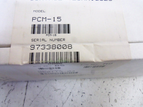 CONTROL TECHNIQUES PCM-15 960113-04 NSFS