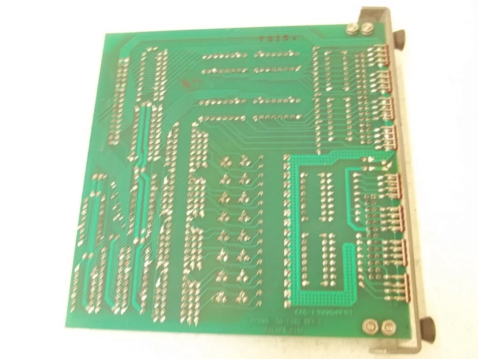 CONTROL TECHONOLOGY CORP.  MODEL 2203 COMBINATION I/O MODULE 16IN/1OUTUNMP