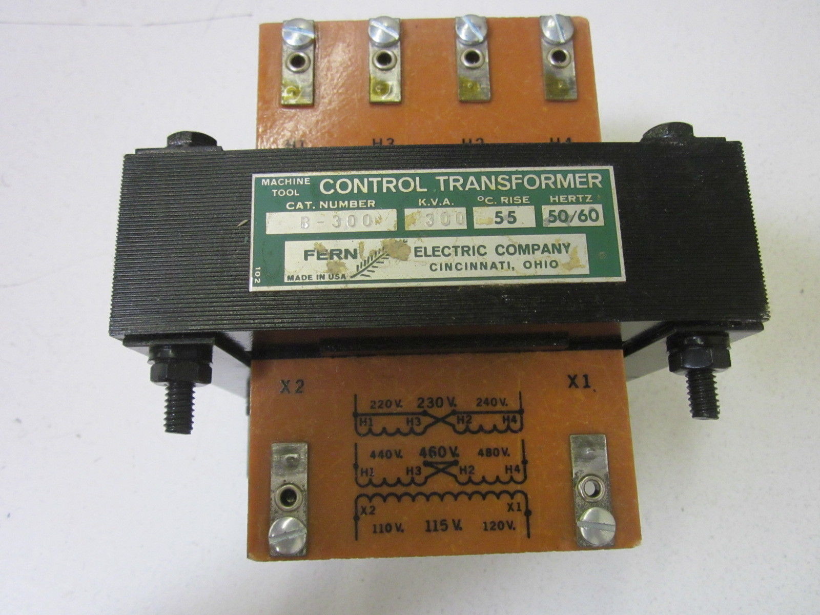 CONTROL TRANSFORMER B-300 *USED*