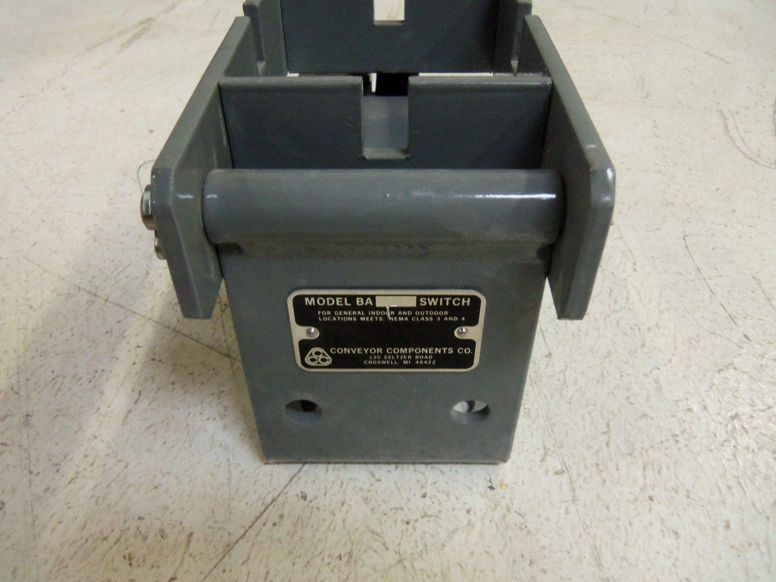 CONVEYOR COMPONENTS BA-1  UNMP