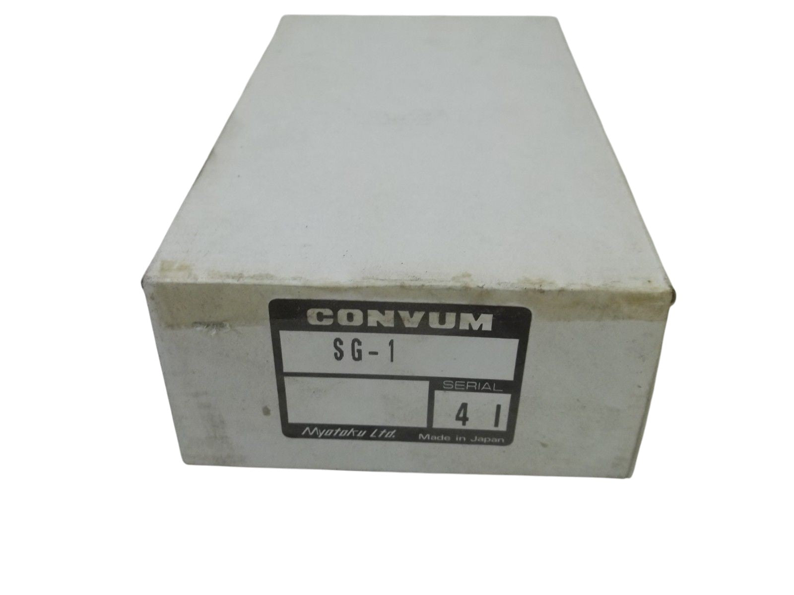 CONVUM MYOTOKU SG-1 PRESSURE GAUGE 76-0 NSMP