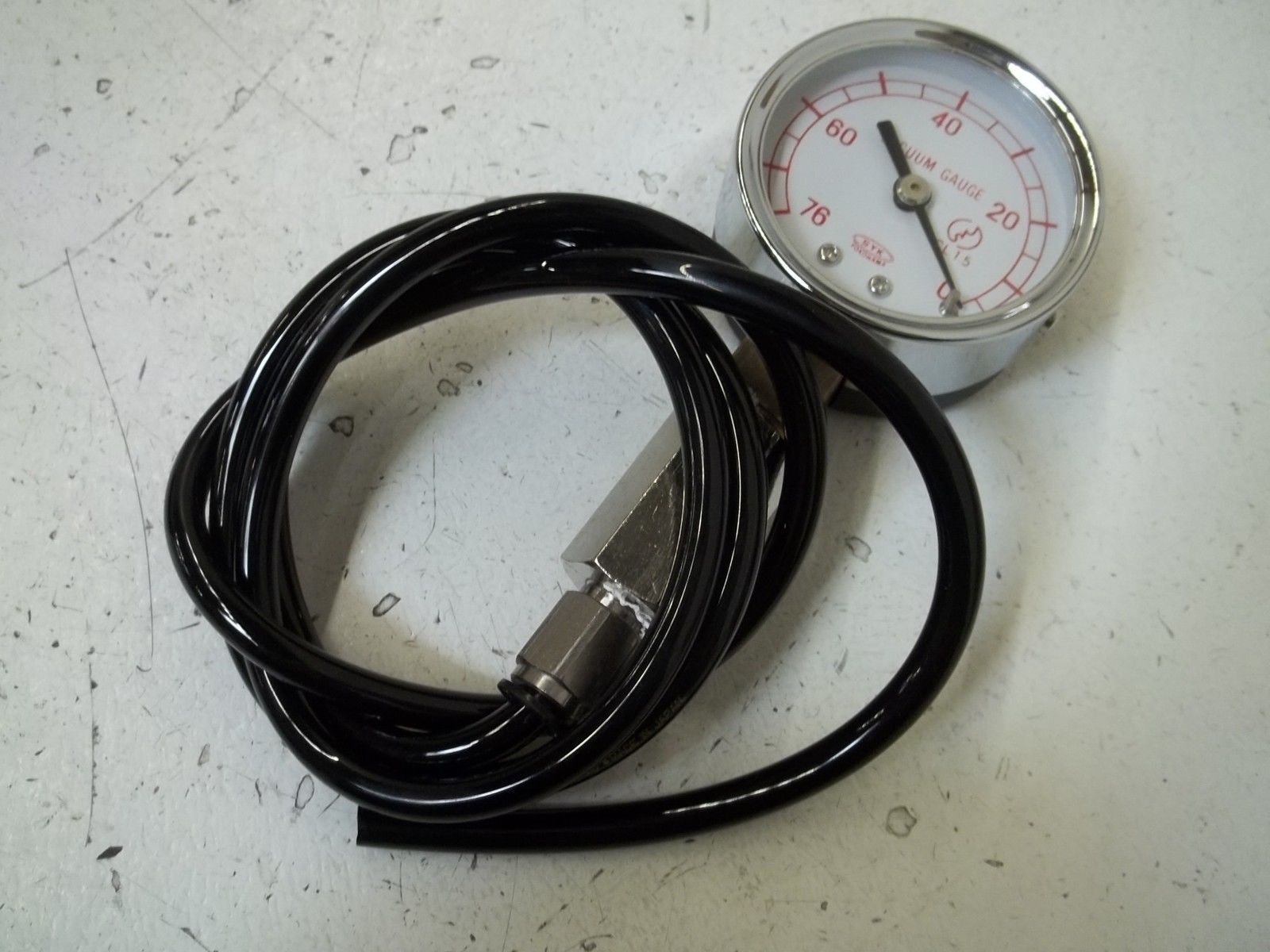CONVUM MYOTOKU SG-1 PRESSURE GAUGE 76-0 NSMP