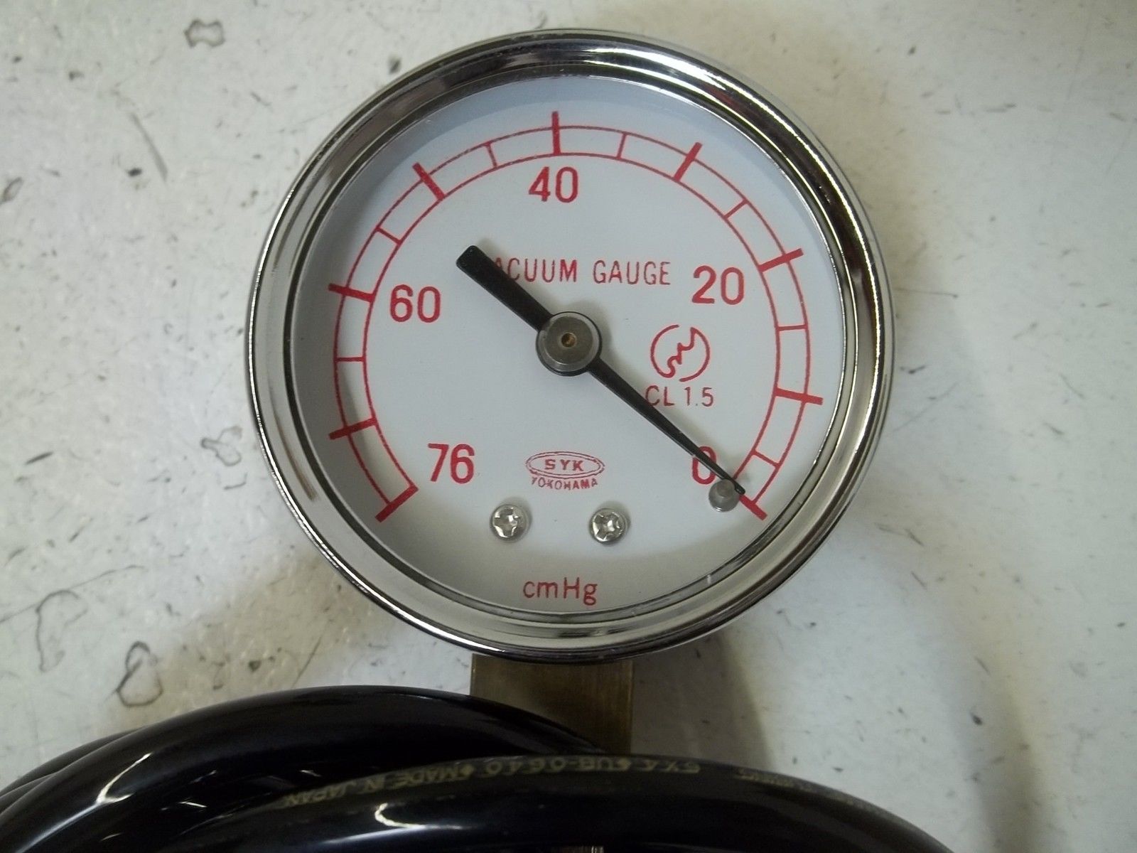 CONVUM MYOTOKU SG-1 PRESSURE GAUGE 76-0 NSMP