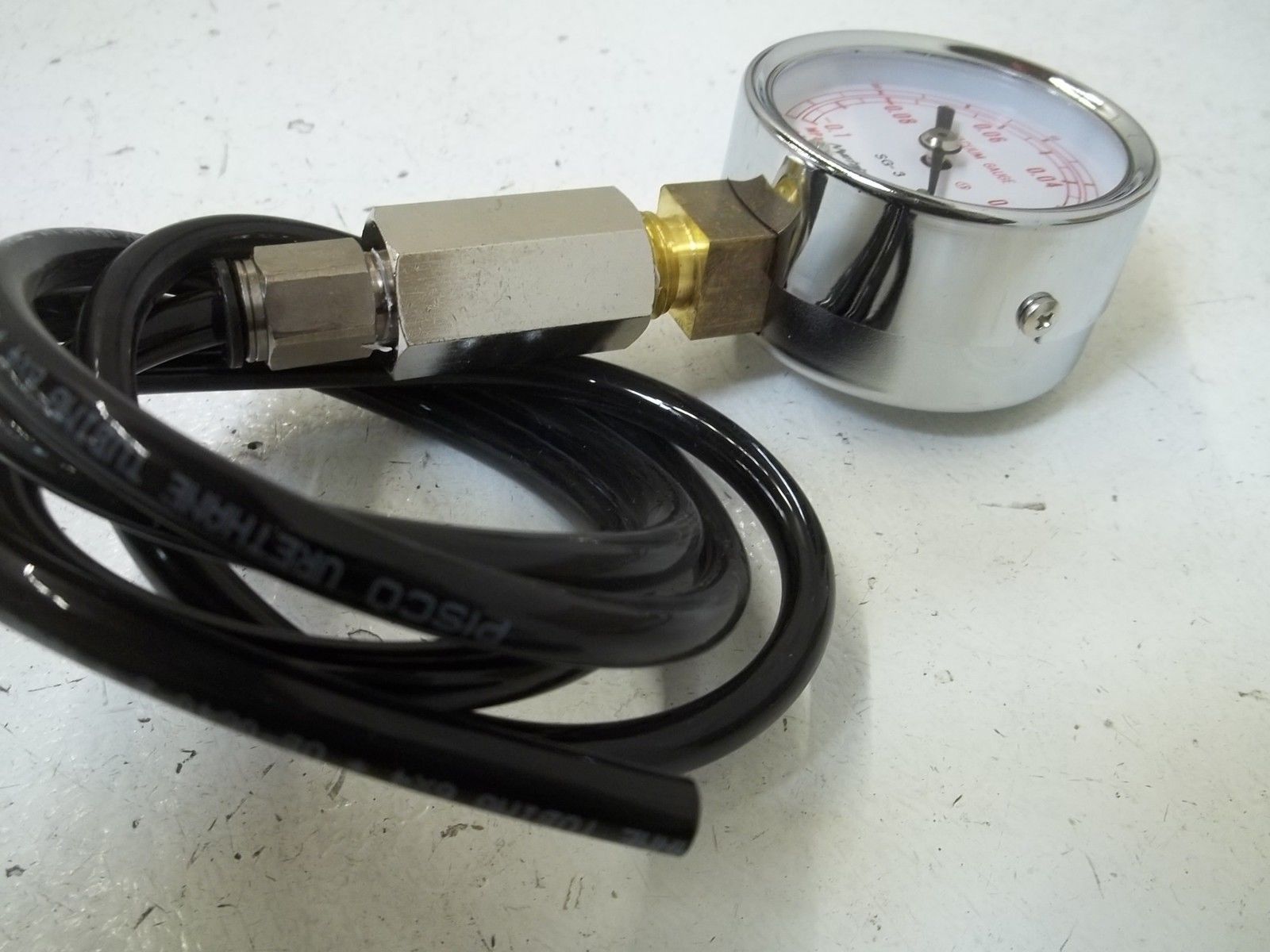CONVUM MYOTOKU SG-3 PRESSURE GAUGE -0.1 - 0 NSMP